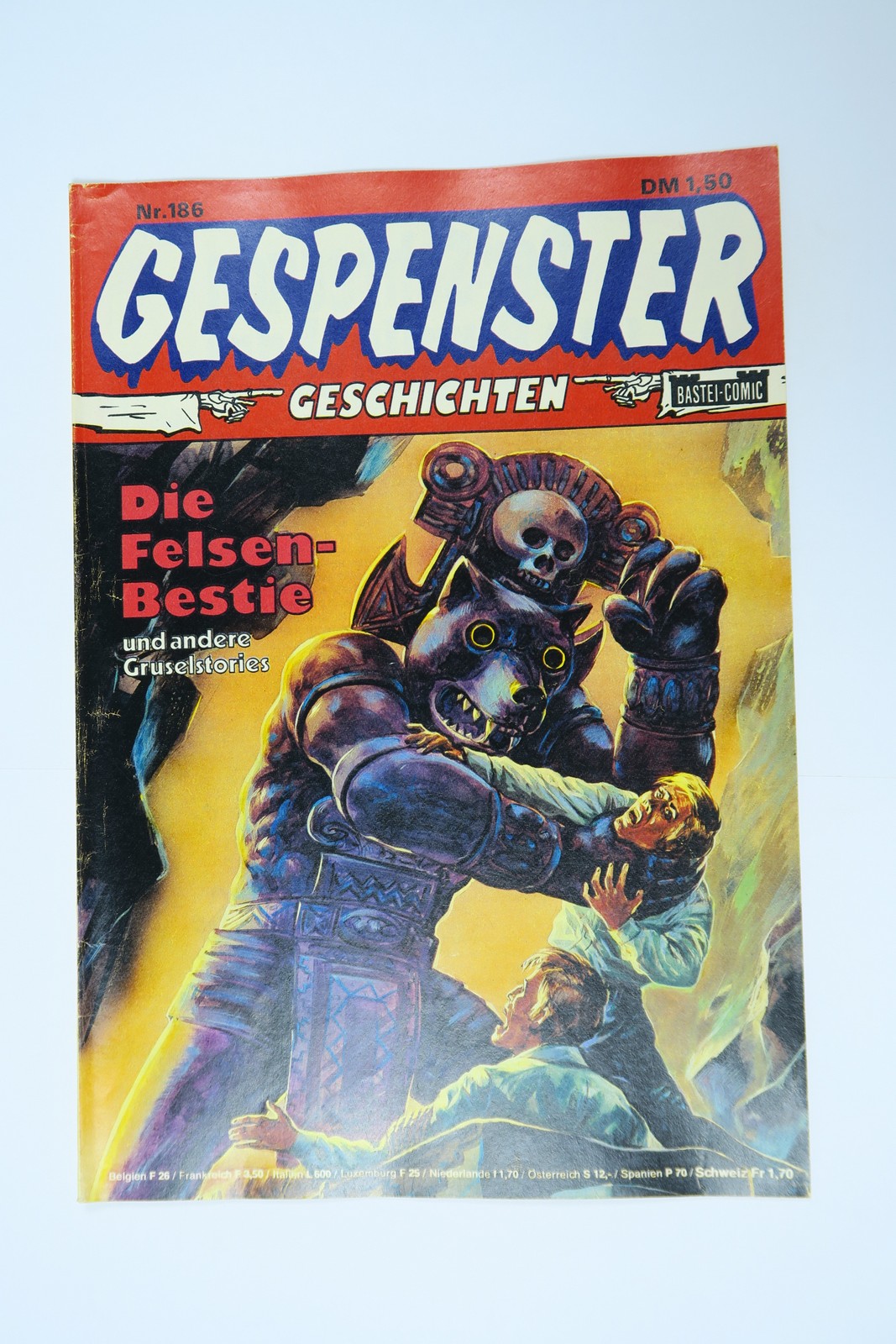 Gespenster Geschichten Nr. 186 Bastei im Zustand (2). 145405 Gespenster Geschichten Nr. 186 Bastei im Zustand (2). 145405