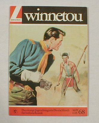 Winnetou 68  Lehning Verlag Karl May 11552