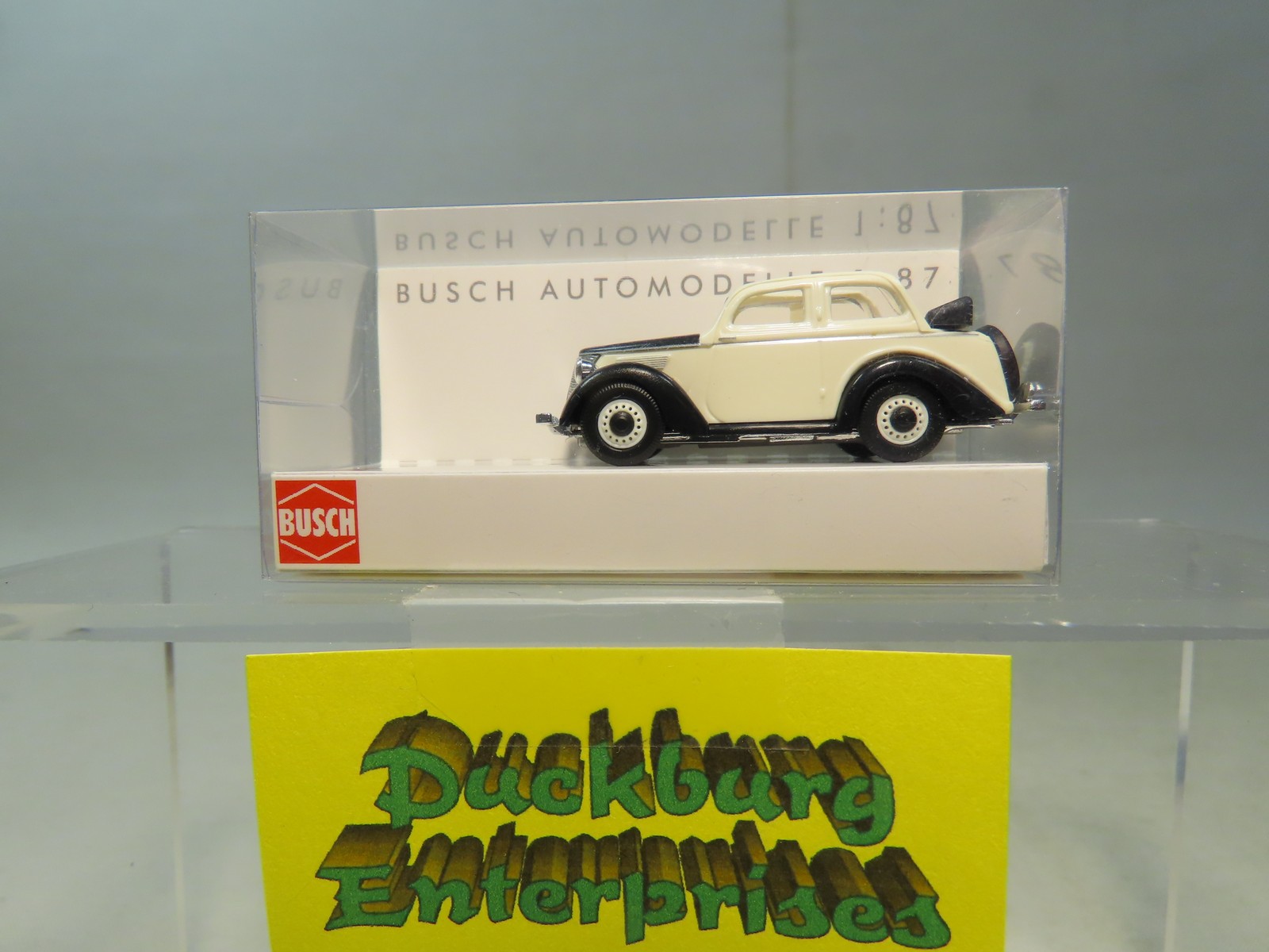 Busch 41203 Ford Eifel Cabriolimousine schwarz weiß in OVP 1:87 177403 Busch 41203 Ford Eifel Cabriolimousine schwarz weiß in OVP 1:87 177403