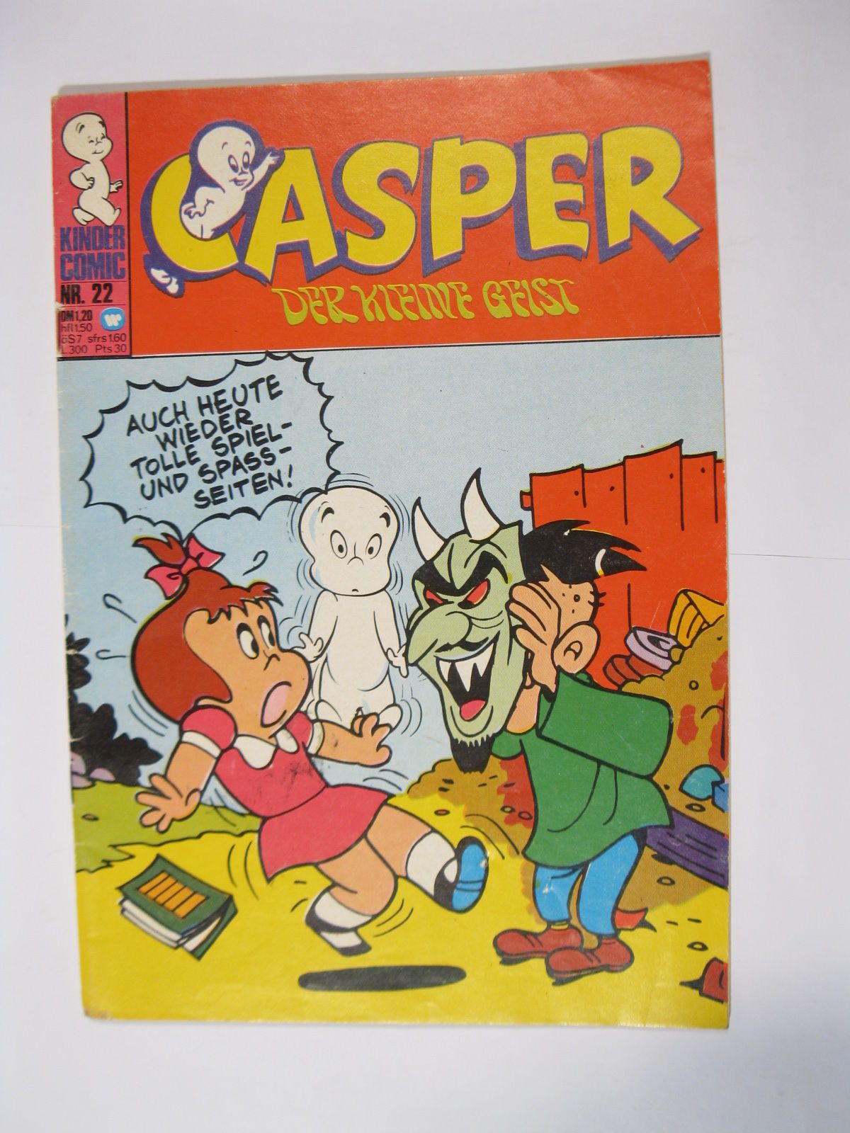 Casper Nr. 22  BSV Verlag im Zustand (2). 90899 Casper Nr. 22  BSV Verlag im Zustand (2). 90899