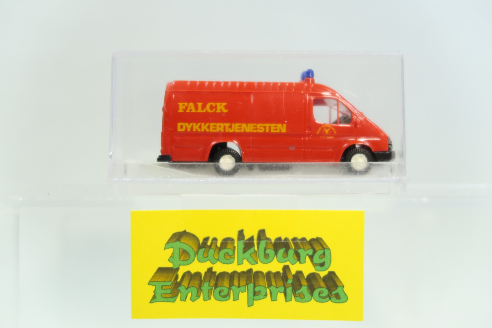 Praline / Revell  1:87 LKW 83707 Ford Transit Falck Dänemark in OVP 174791
