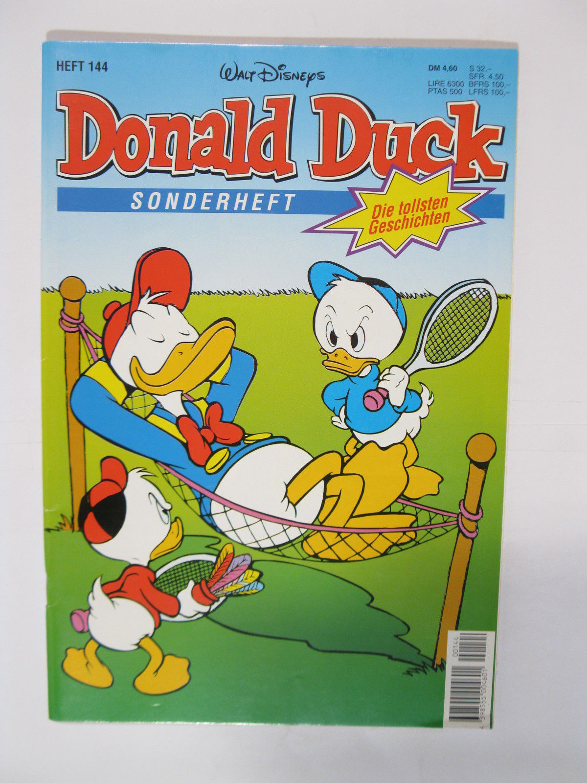 tollsten Geschichten Donald Duck 144 Ehapa Verlag im Zustand (1). 58898 tollsten Geschichten Donald Duck 144 Ehapa Verlag im Zustand (1). 58898