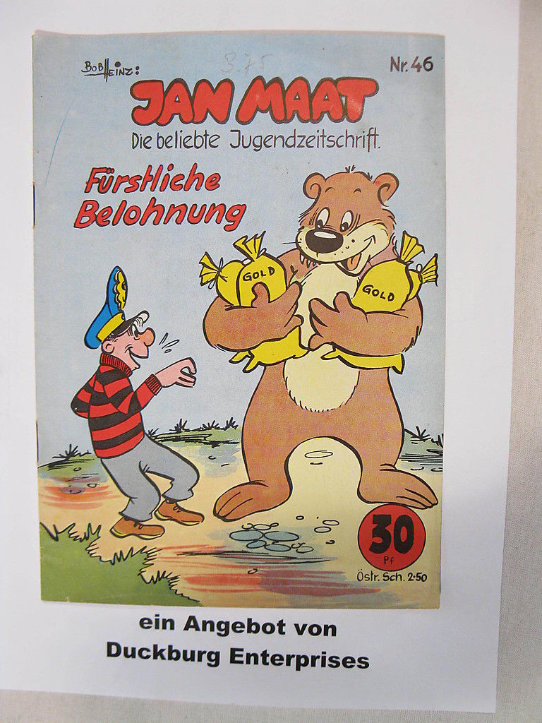 Jan Maat  Großband Nr. 46   Lehning Verlag im Z (2)  42407