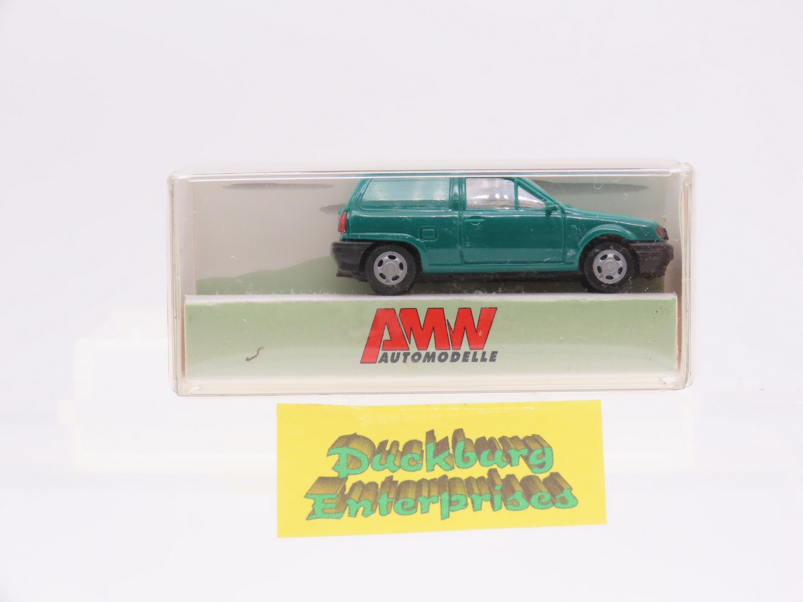 AMW 0050 VW Polo grün in OVP 1:87 192477 AMW 0050 VW Polo grün in OVP 1:87 192477