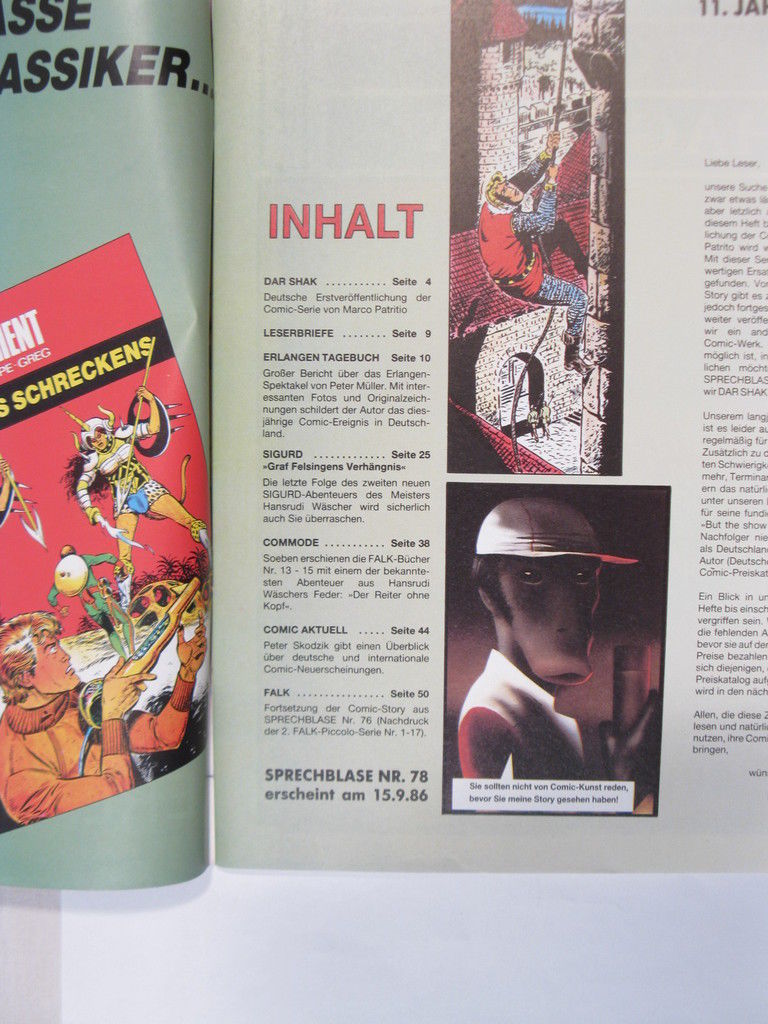 sprechblase-nr-77-mit-inhaltsverzeichnis-hethke-verlag-71507-71507dhQkvkwLppiII