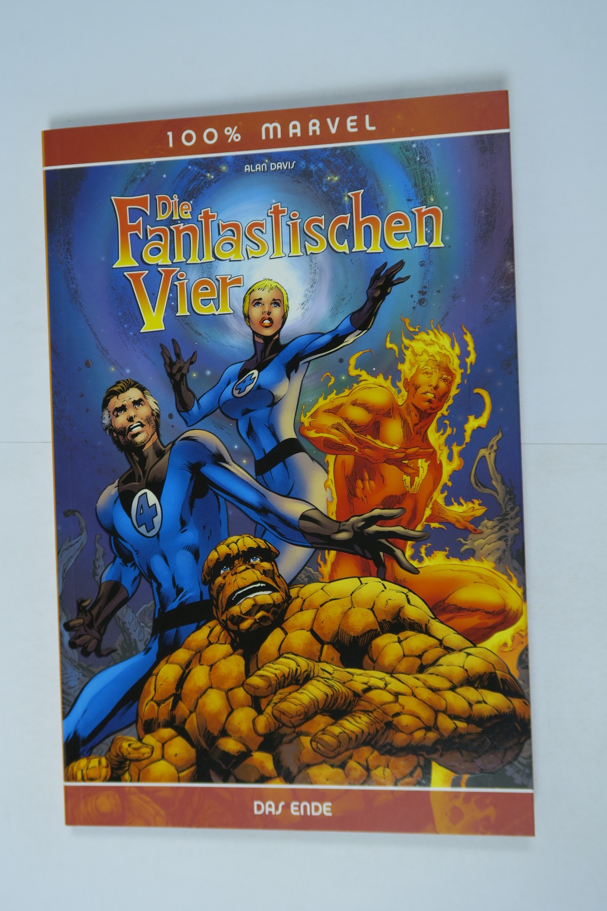 100% Marvel Sc Fantastische Vier das Ende Nr. 29 Panini im Zustand (0-1), 136499 100% Marvel Sc Fantastische Vier das Ende Nr. 29 Panini im Zustand (0-1), 136499