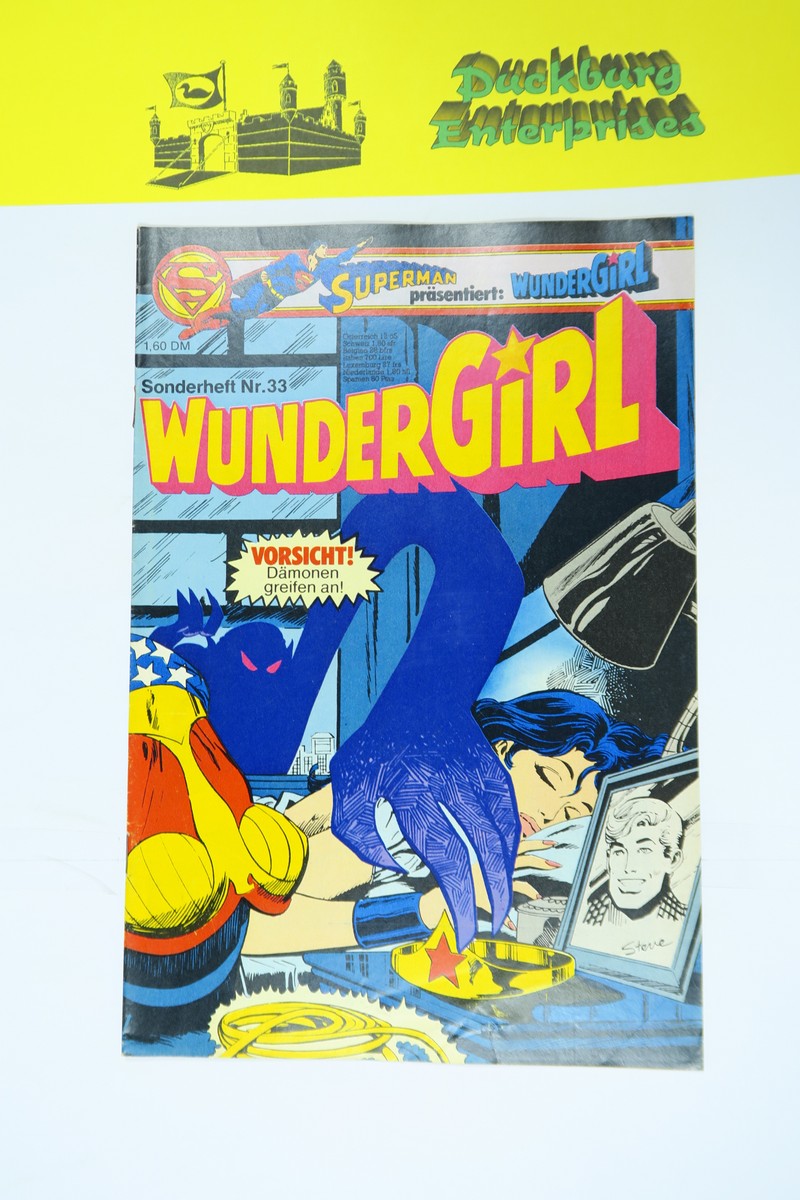 Wundergirl Sonderheft Nr. 33 Ehapa im Zustand (1-2 oS). 162055 Wundergirl Sonderheft Nr. 33 Ehapa im Zustand (1-2 oS). 162055