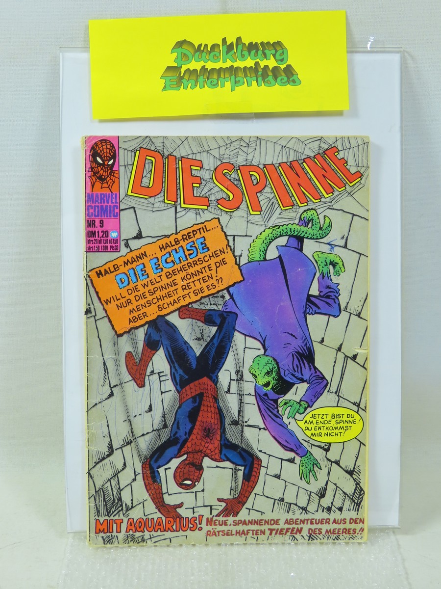 Spinne Nr. 9 Marvel Williams im Zustand (3). 194841 Spinne Nr. 9 Marvel Williams im Zustand (3). 194841