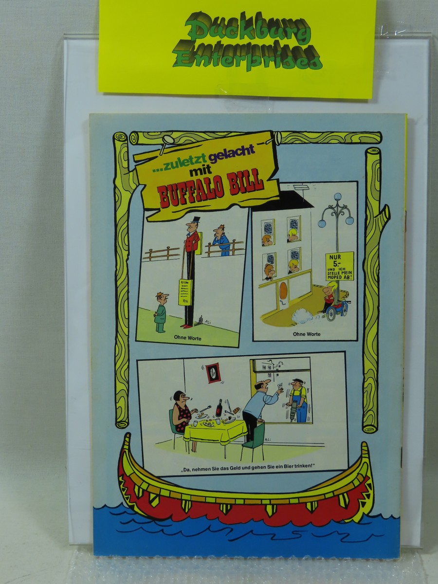 Buffalo Bill Nr. 383  Bastei im Zustand (2). 196079