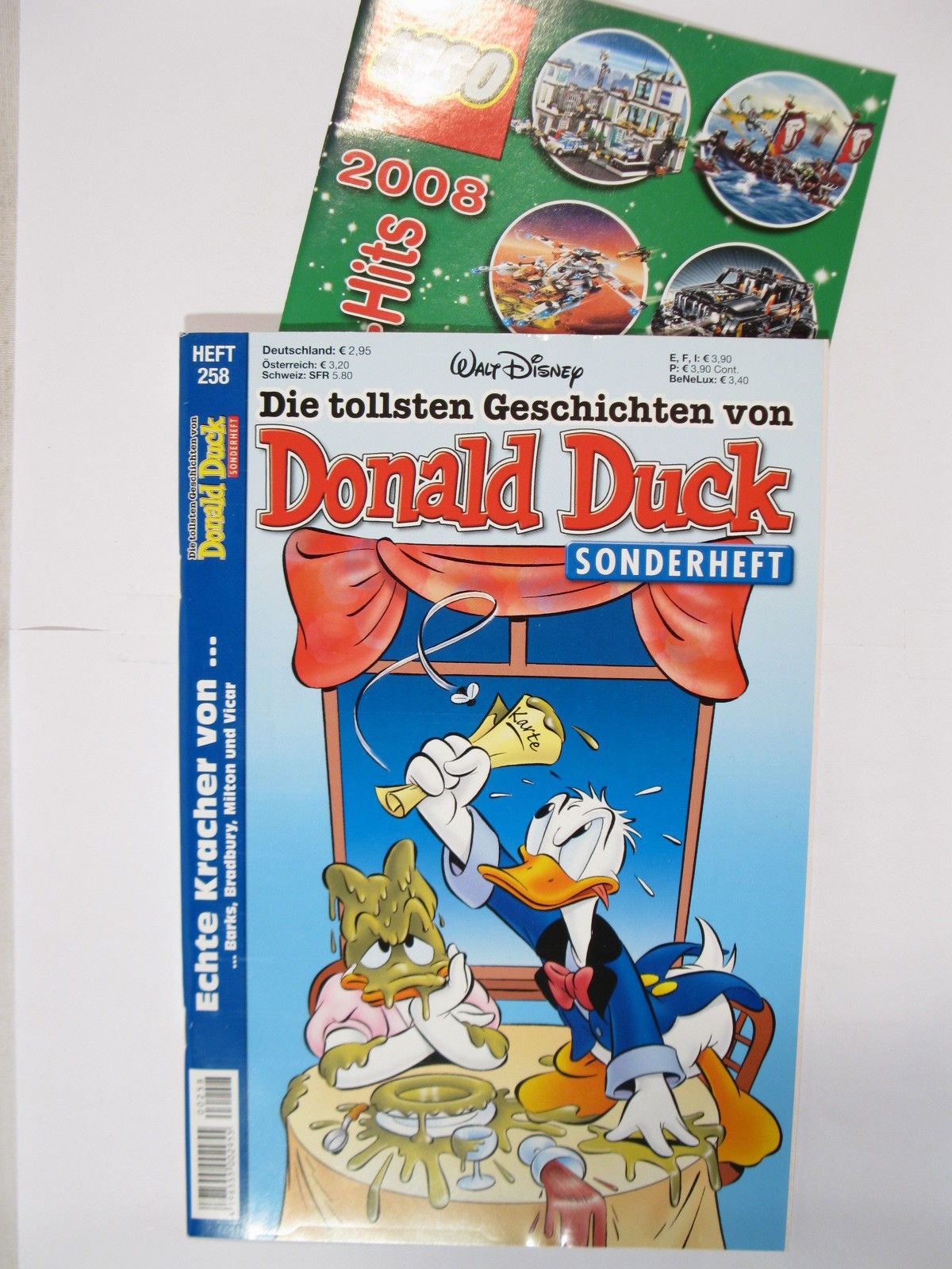 tollsten Geschichten Donald Duck 258 Ehapa Verlag im Z (1 /+Beilage). 59012 tollsten Geschichten Donald Duck 258 Ehapa Verlag im Z (1 /+Beilage). 59012