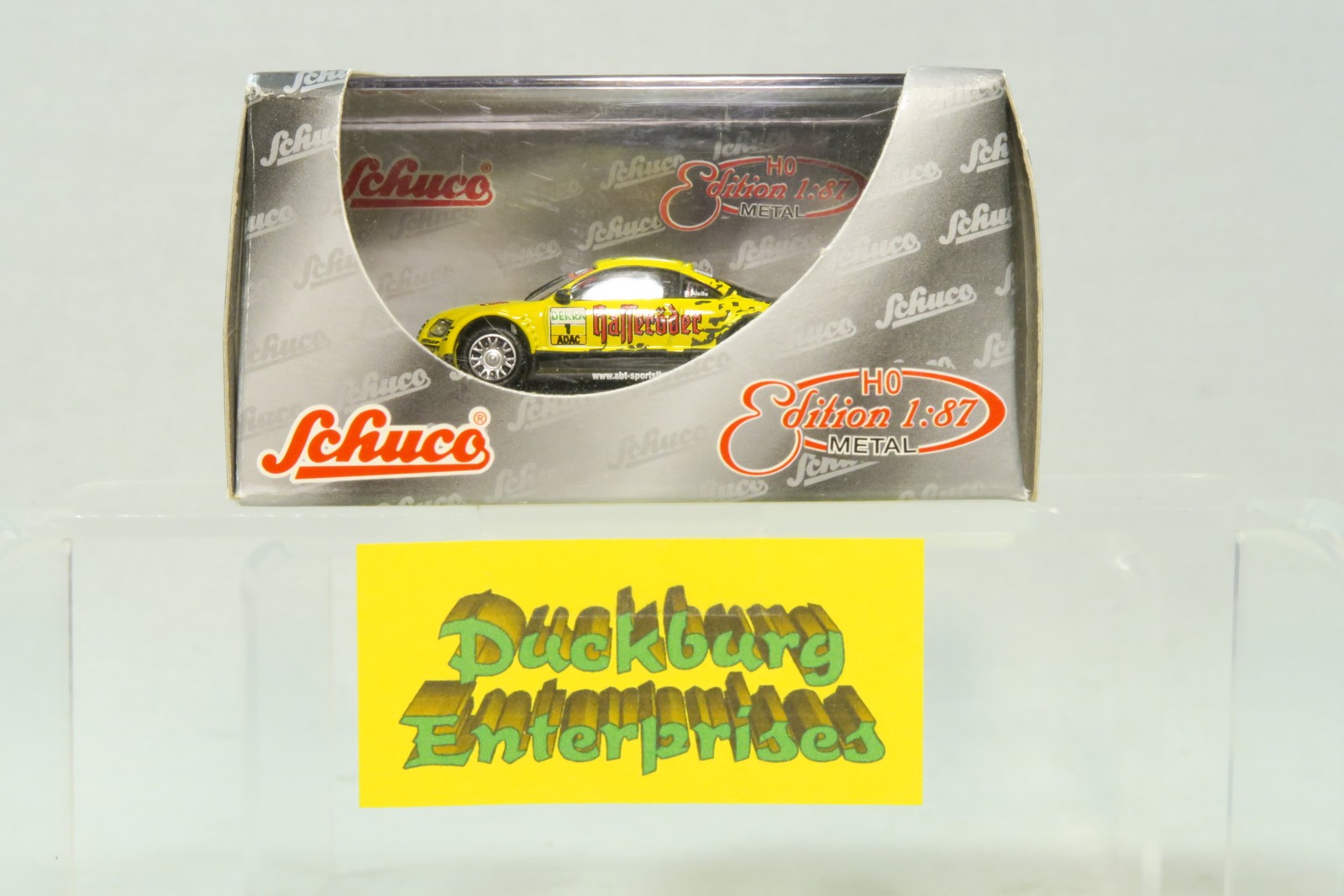 Schuco 1:87 PKW 21762 Audi TT R 2003 Hasseröder #1 in OVP 185195 Schuco 1:87 PKW 21762 Audi TT R 2003 Hasseröder #1 in OVP 185195