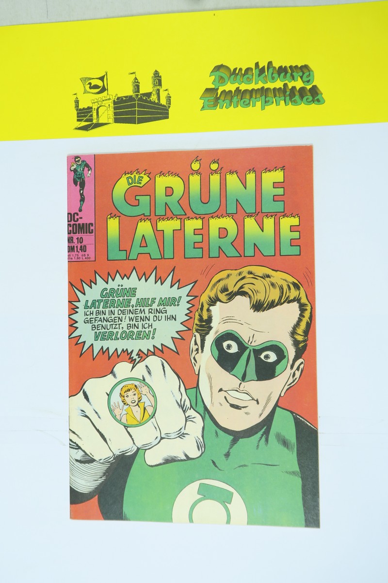Grüne Laterne Nr. 10 Williams im Zustand (1). 162265 Grüne Laterne Nr. 10 Williams im Zustand (1). 162265
