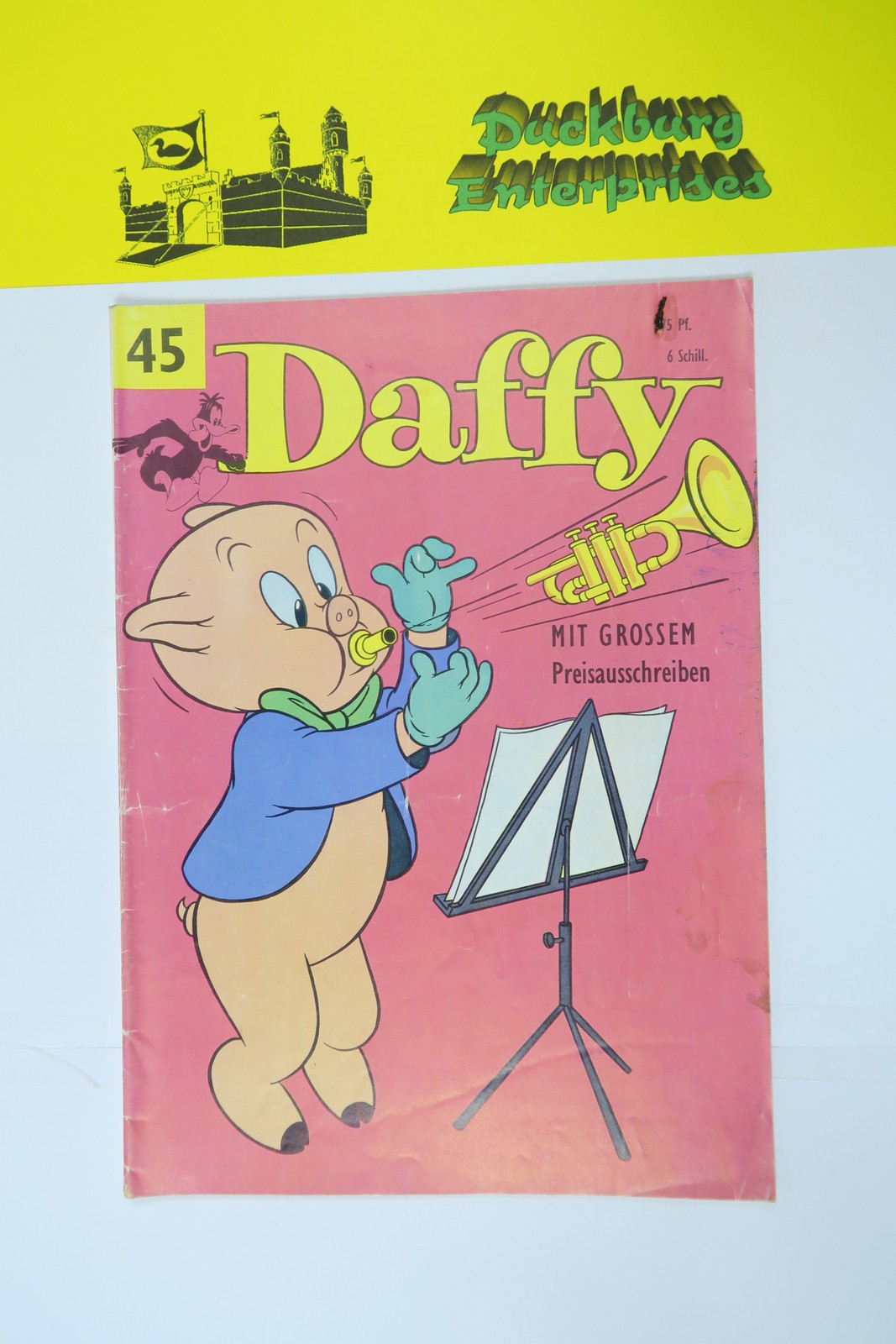 Daffy Nr. 45 Lehning im Zustand (2-3). 151017 Daffy Nr. 45 Lehning im Zustand (2-3). 151017