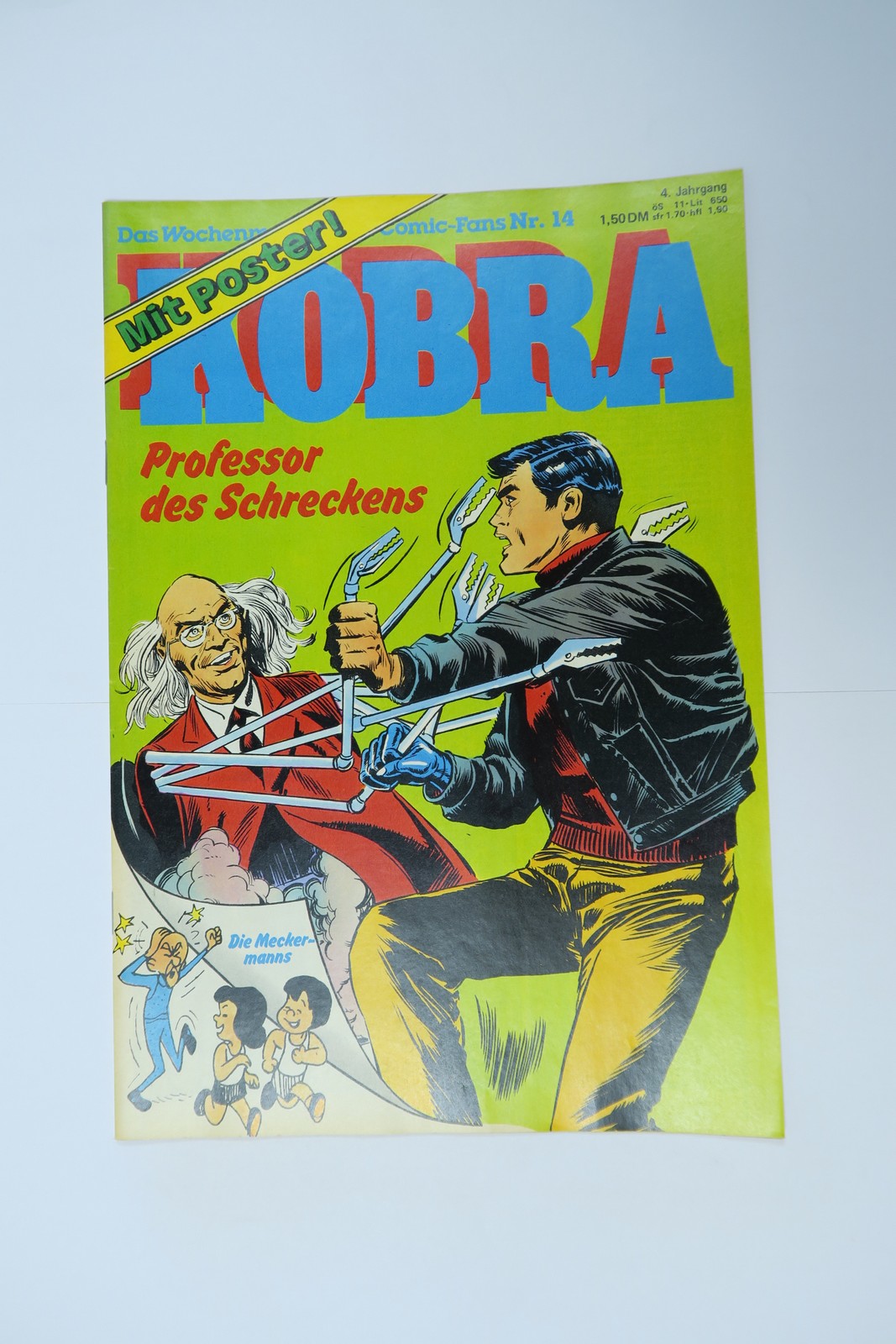 Kobra Comic 1978/14  Gevacur im Zustand (0-1). 150329