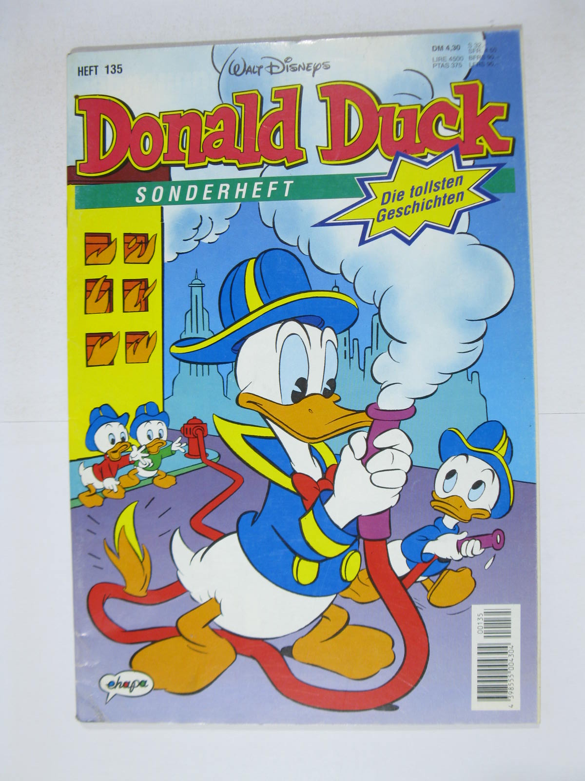tollsten Geschichten von Donald Duck Nr.135 Ehapa Vlg. im Z (2). 122371 tollsten Geschichten von Donald Duck Nr.135 Ehapa Vlg. im Z (2). 122371