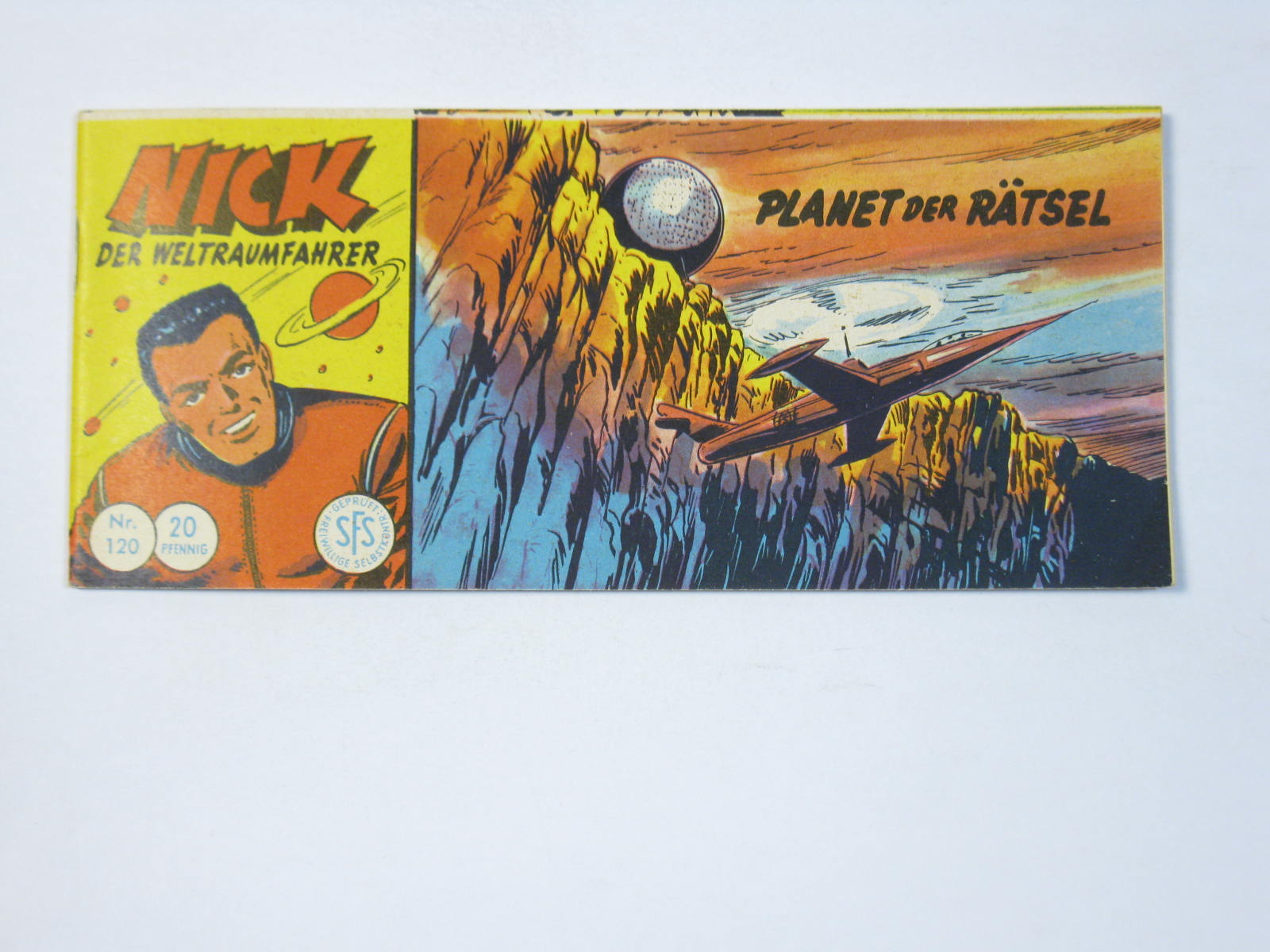NICK Nr. 120 Lehning Piccolo im Zustand (1). 129967 NICK Nr. 120 Lehning Piccolo im Zustand (1). 129967