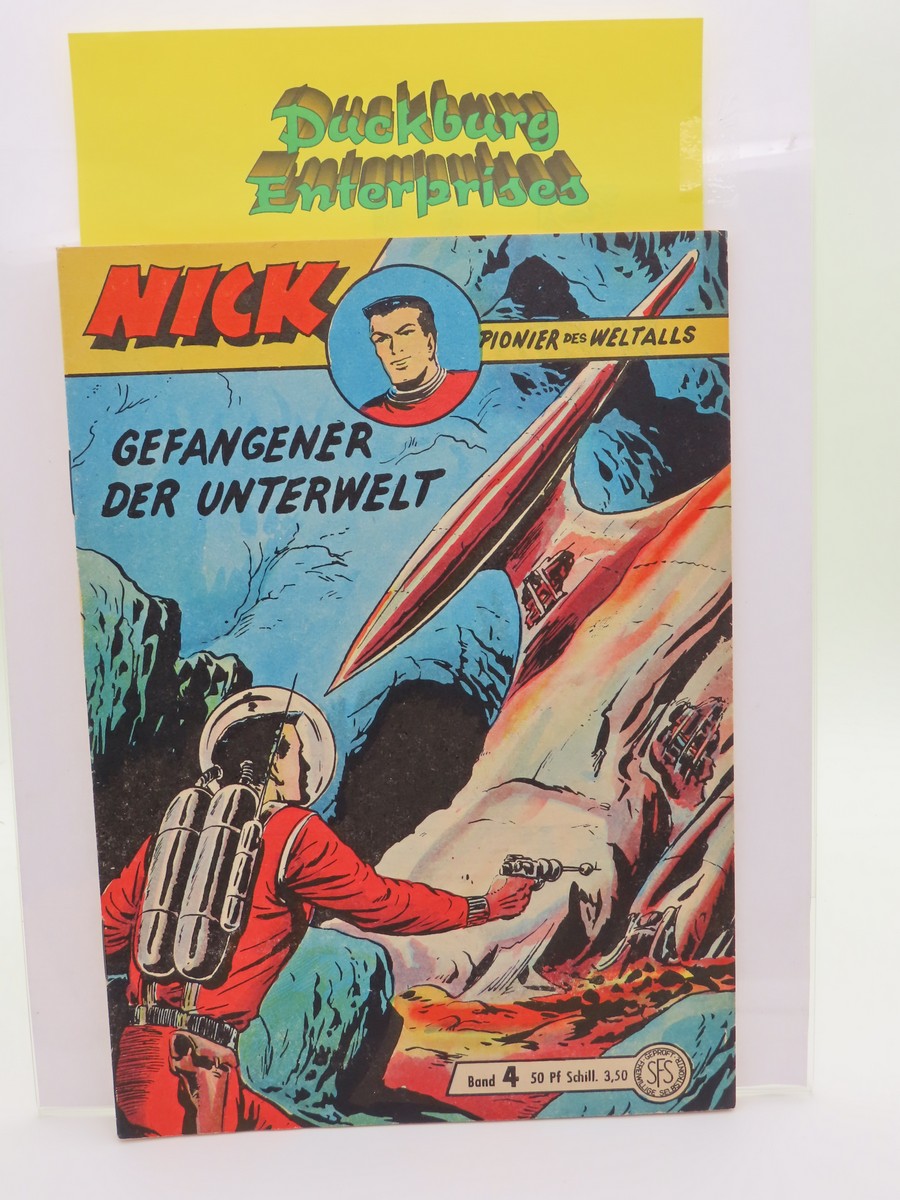 NICK  Großband Nr.   4  Lehning im Zustand (0-1/1). 197971