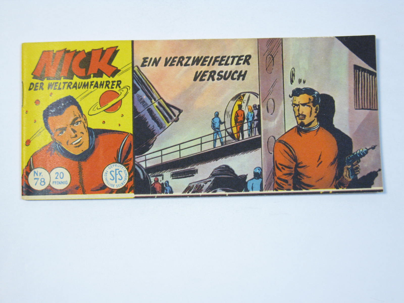 NICK Nr. 78 Lehning Piccolo im Zustand (1). 129943 NICK Nr. 78 Lehning Piccolo im Zustand (1). 129943