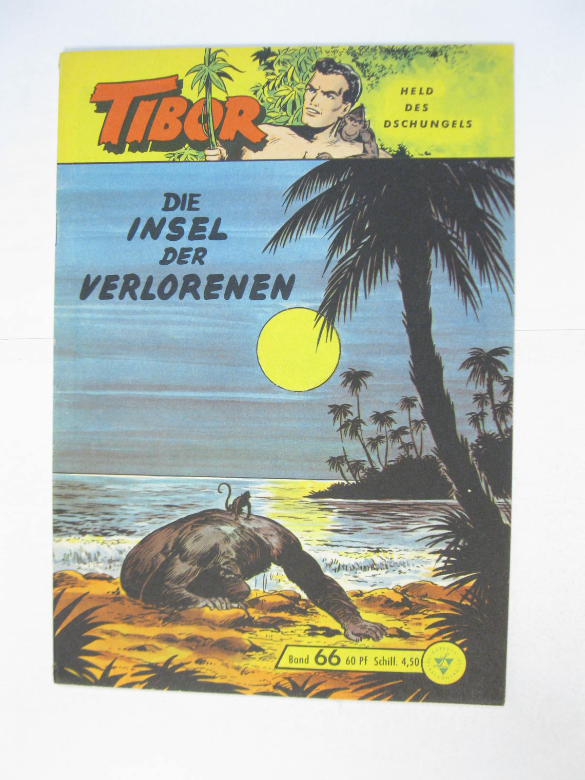 Tibor Großband  Nr.   66  Lehning im Zustand (1-2). 129647