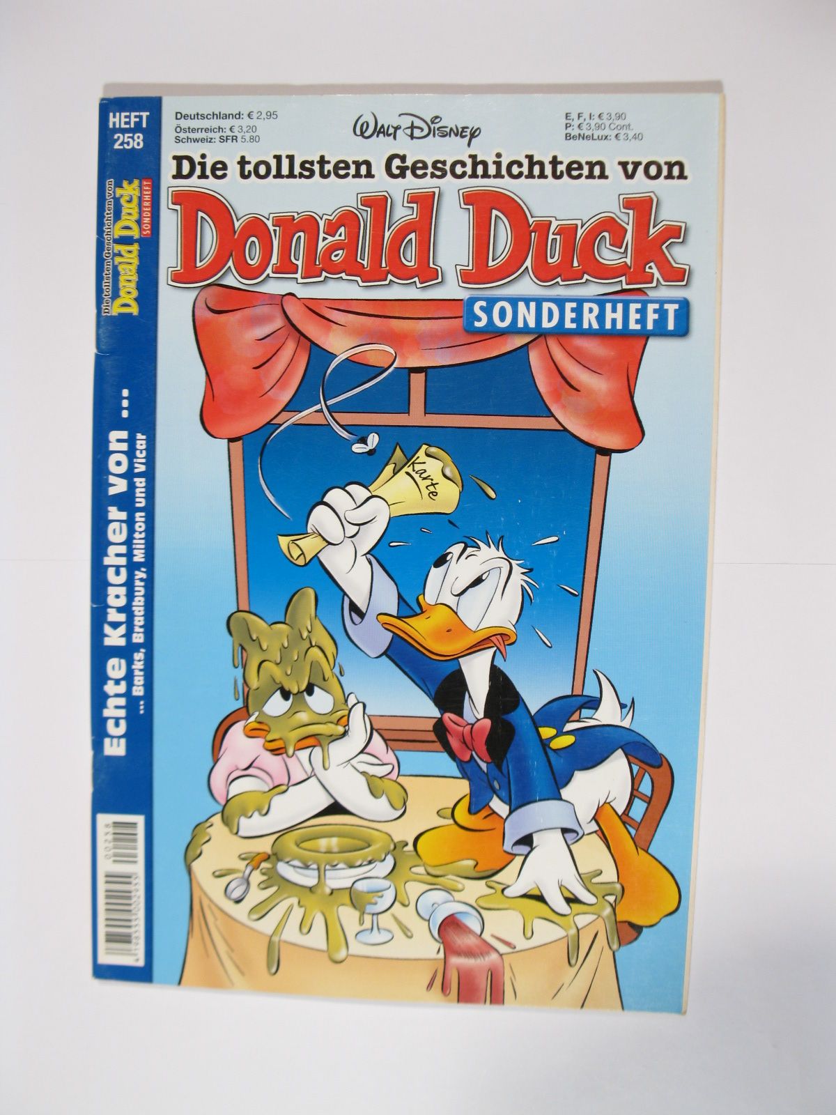 tollsten Geschichten Donald Duck 258 Ehapa Verlag im Zustand (1). 85499 tollsten Geschichten Donald Duck 258 Ehapa Verlag im Zustand (1). 85499