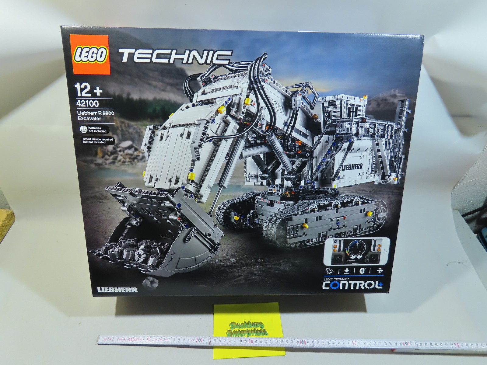 Lego 42100 Technik Liebherr Bagger MIB / in OVP L3329