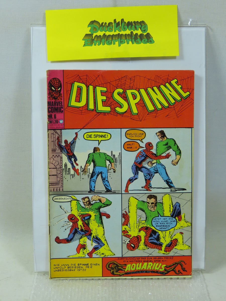 Spinne Nr. 6 Marvel Williams im Zustand (2/2-3). 194835 Spinne Nr. 6 Marvel Williams im Zustand (2/2-3). 194835