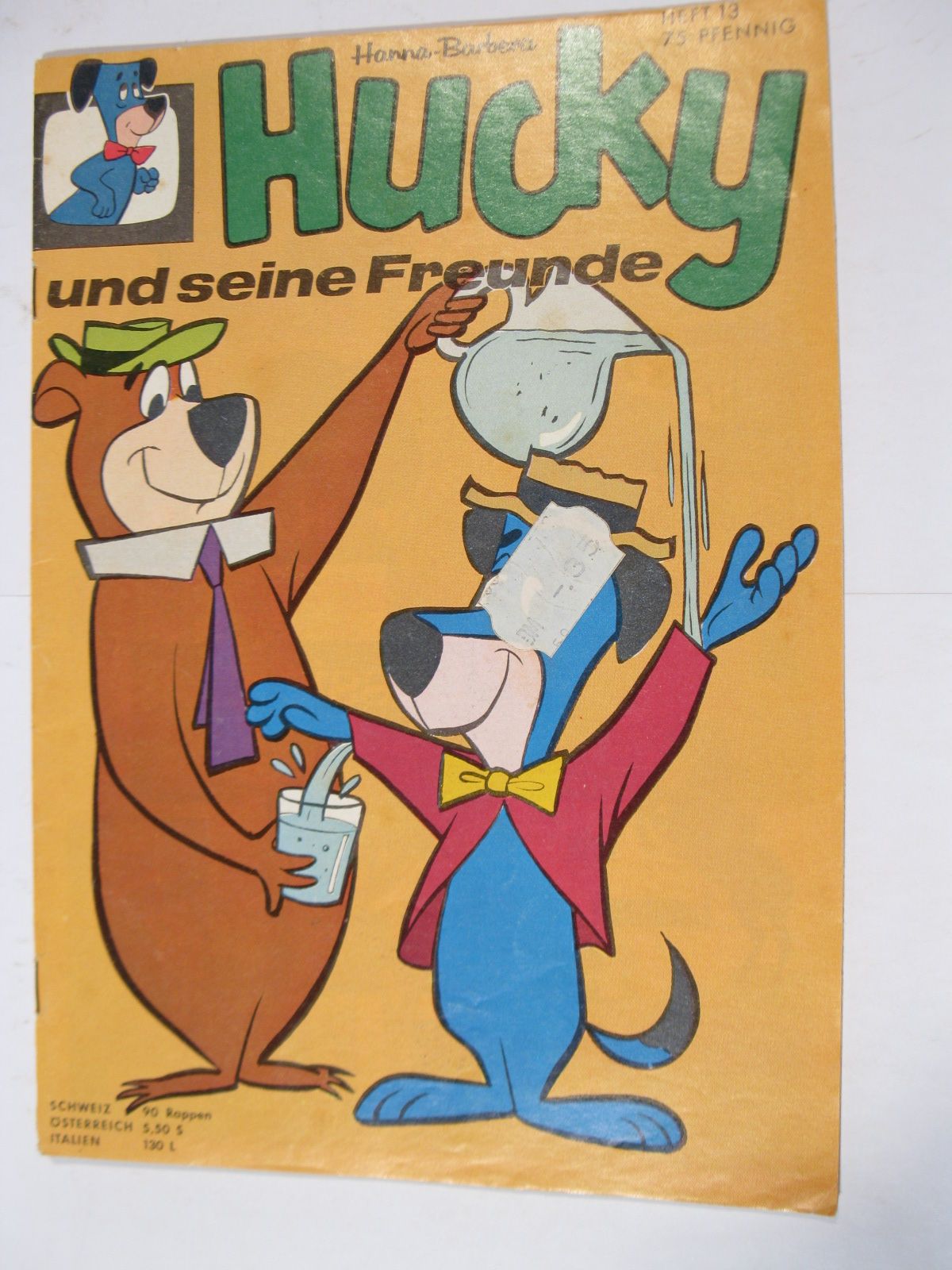 Hucky 2. Auflage Nr. 13 Tessloff Verlag im Zustand (2). 95863 Hucky 2. Auflage Nr. 13 Tessloff Verlag im Zustand (2). 95863