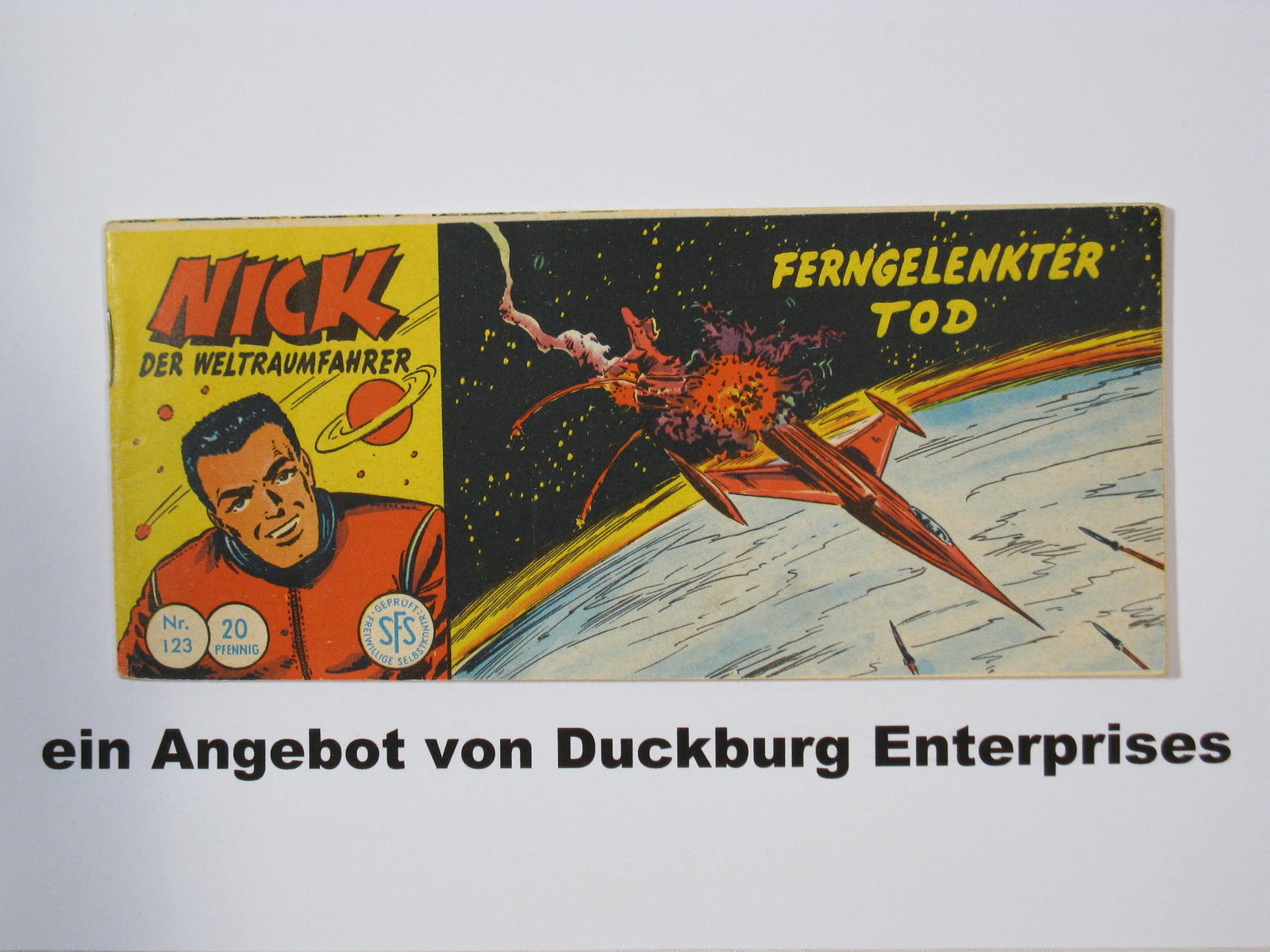 NICK Nr. 123 Lehning Piccolo im Zustand (1-2) 49299 NICK Nr. 123 Lehning Piccolo im Zustand (1-2) 49299