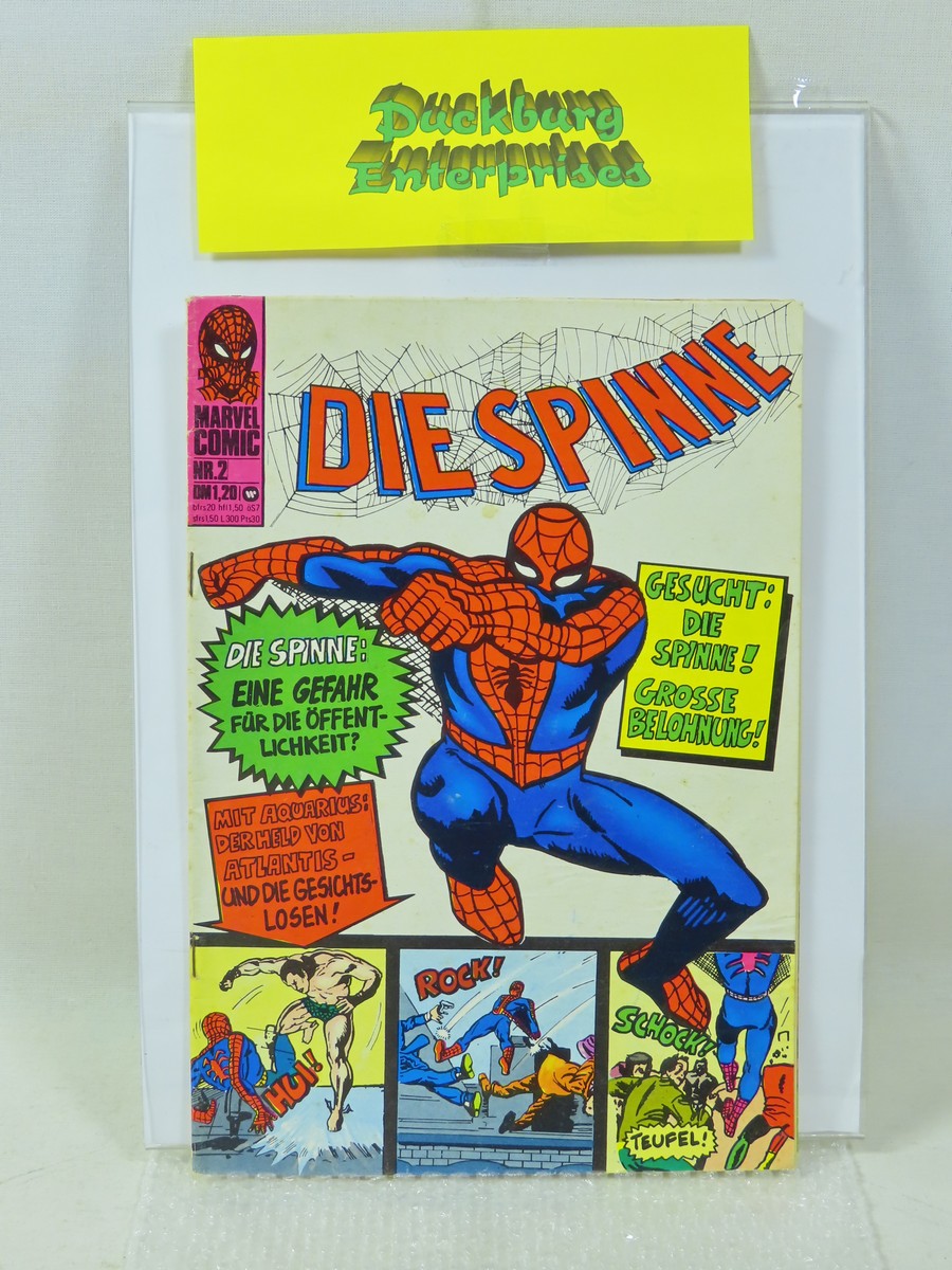 Spinne Nr. 2 Marvel Williams im Zustand (2). 194827 Spinne Nr. 2 Marvel Williams im Zustand (2). 194827