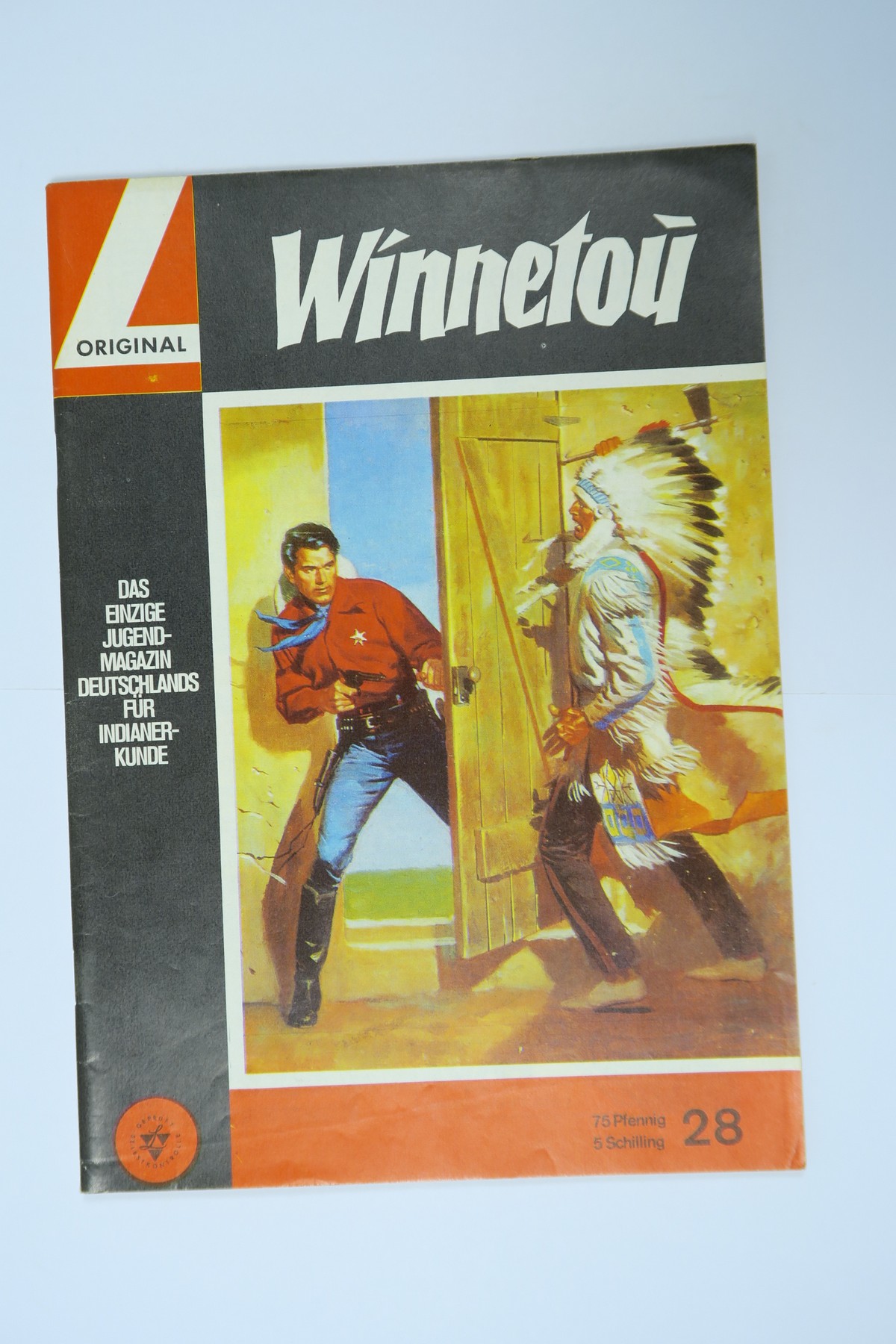 Winnetou 28 Lehning Vlg. (Karl May) im Z (1-2). 144703 Winnetou 28 Lehning Vlg. (Karl May) im Z (1-2). 144703