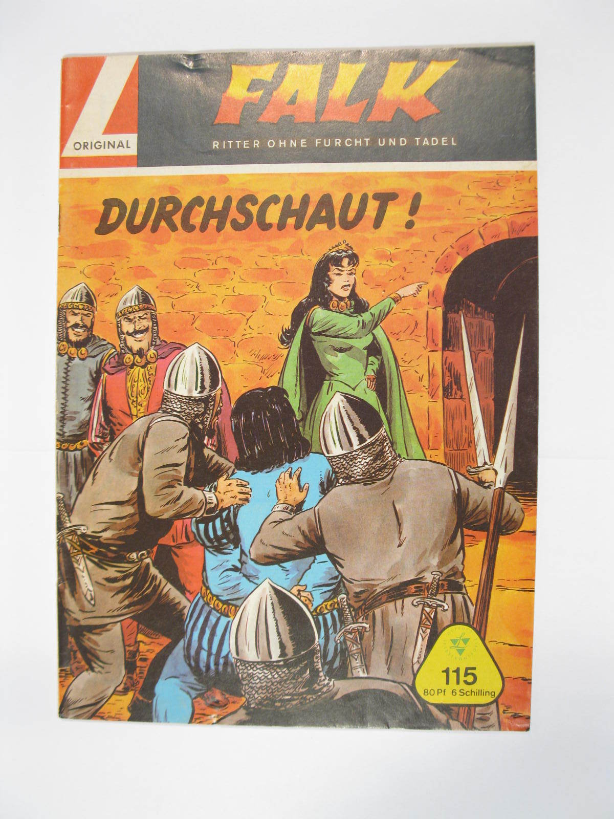 Falk Großband Nr. 115 Lehning im Zustand (1-2 r.Kl.) 52520 Falk Großband Nr. 115 Lehning im Zustand (1-2 r.Kl.) 52520