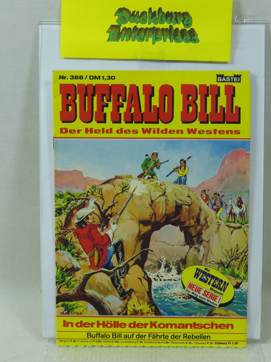 Buffalo Bill Nr. 388 Bastei im Zustand (2). 196085 Buffalo Bill Nr. 388 Bastei im Zustand (2). 196085
