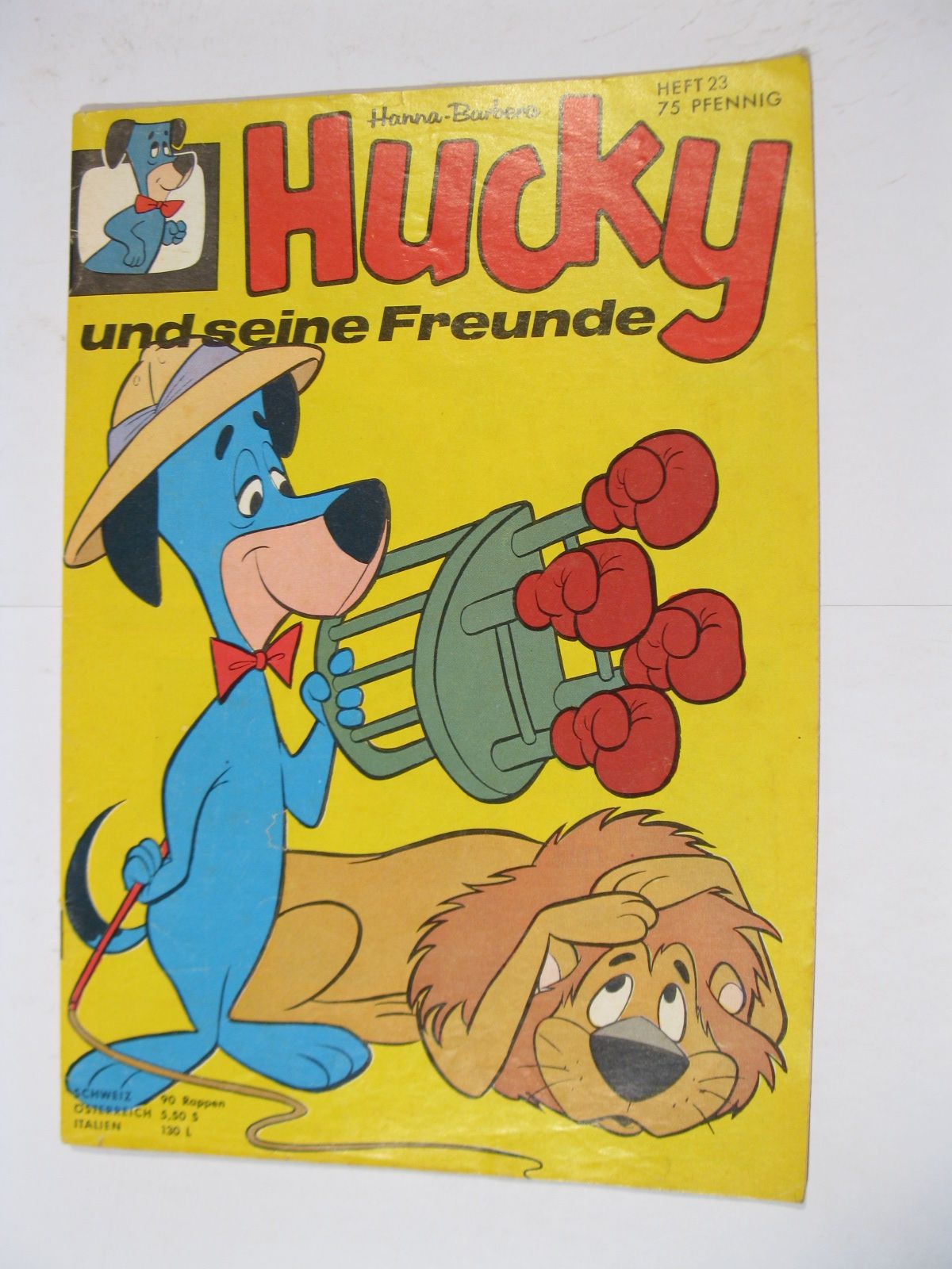 Hucky 2. Auflage Nr. 23 Tessloff Verlag im Zustand (2). 95865 Hucky 2. Auflage Nr. 23 Tessloff Verlag im Zustand (2). 95865
