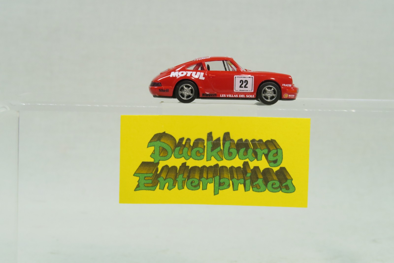 Euro Modell 1:87 PKW x  Porsche 911 Motul Nr. 22 Fradim  lose 182890