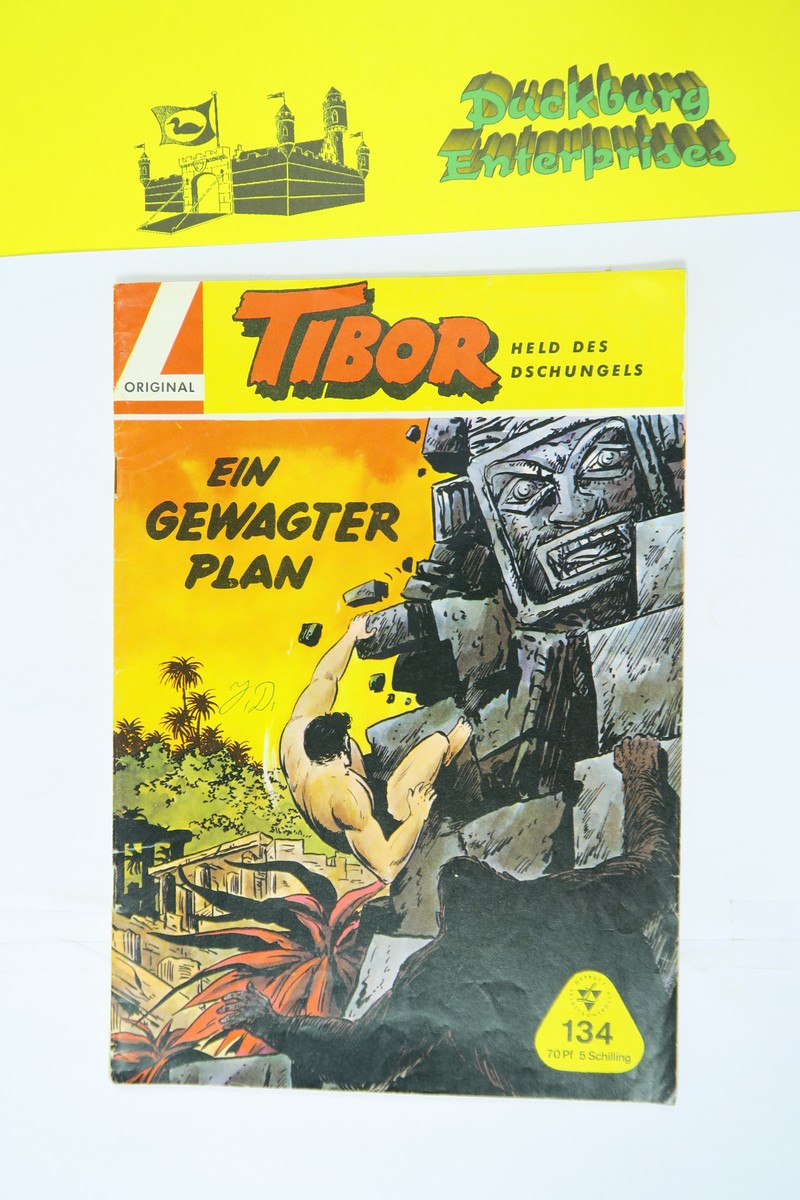 Tibor Großband  Nr.  134  Lehning im Zustand (2 NZ ). 153191