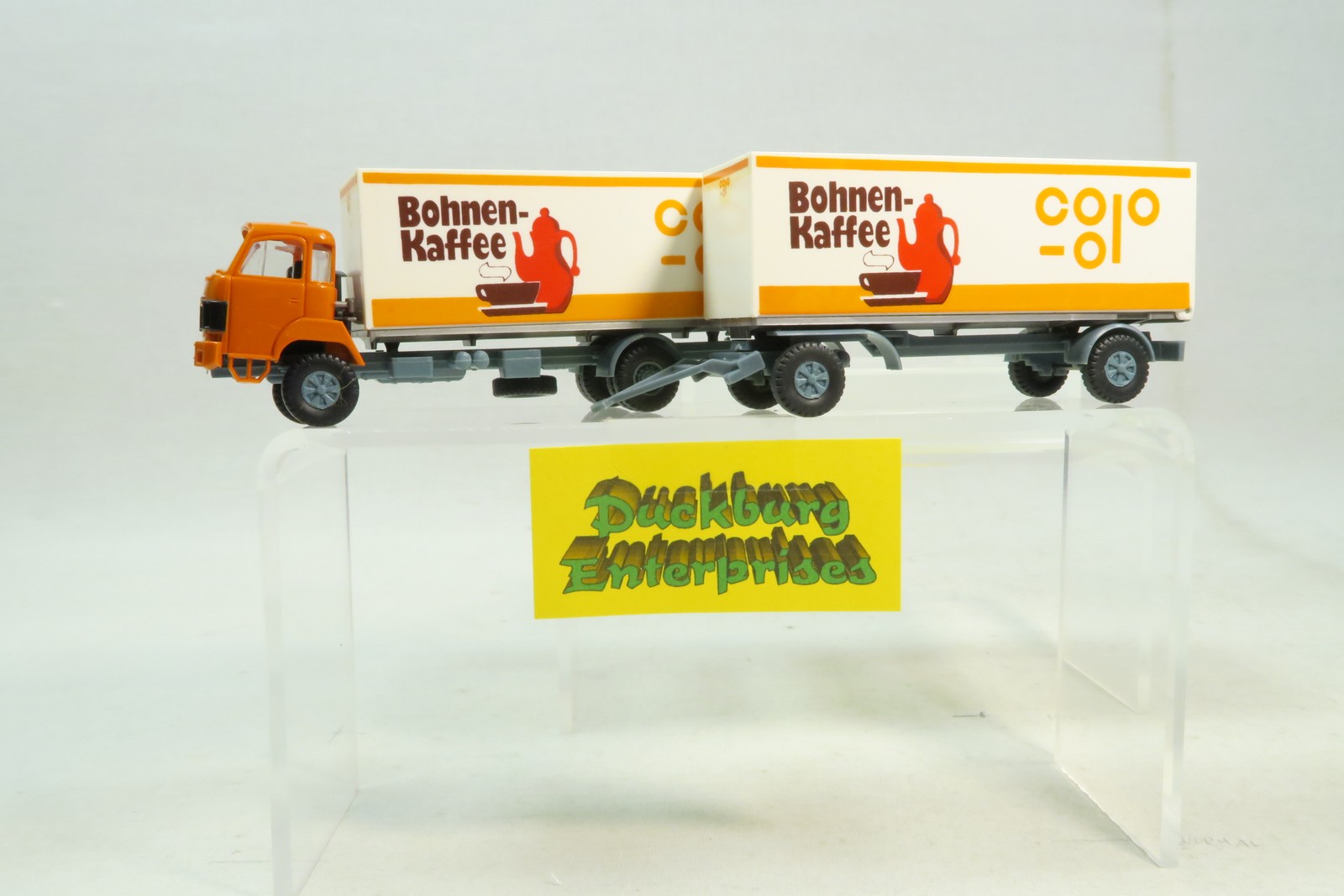 Roskopf 1:87 LKW Saurer Lastzug Coop Bohnenkaffee x lose 184987 Roskopf 1:87 LKW Saurer Lastzug Coop Bohnenkaffee x lose 184987