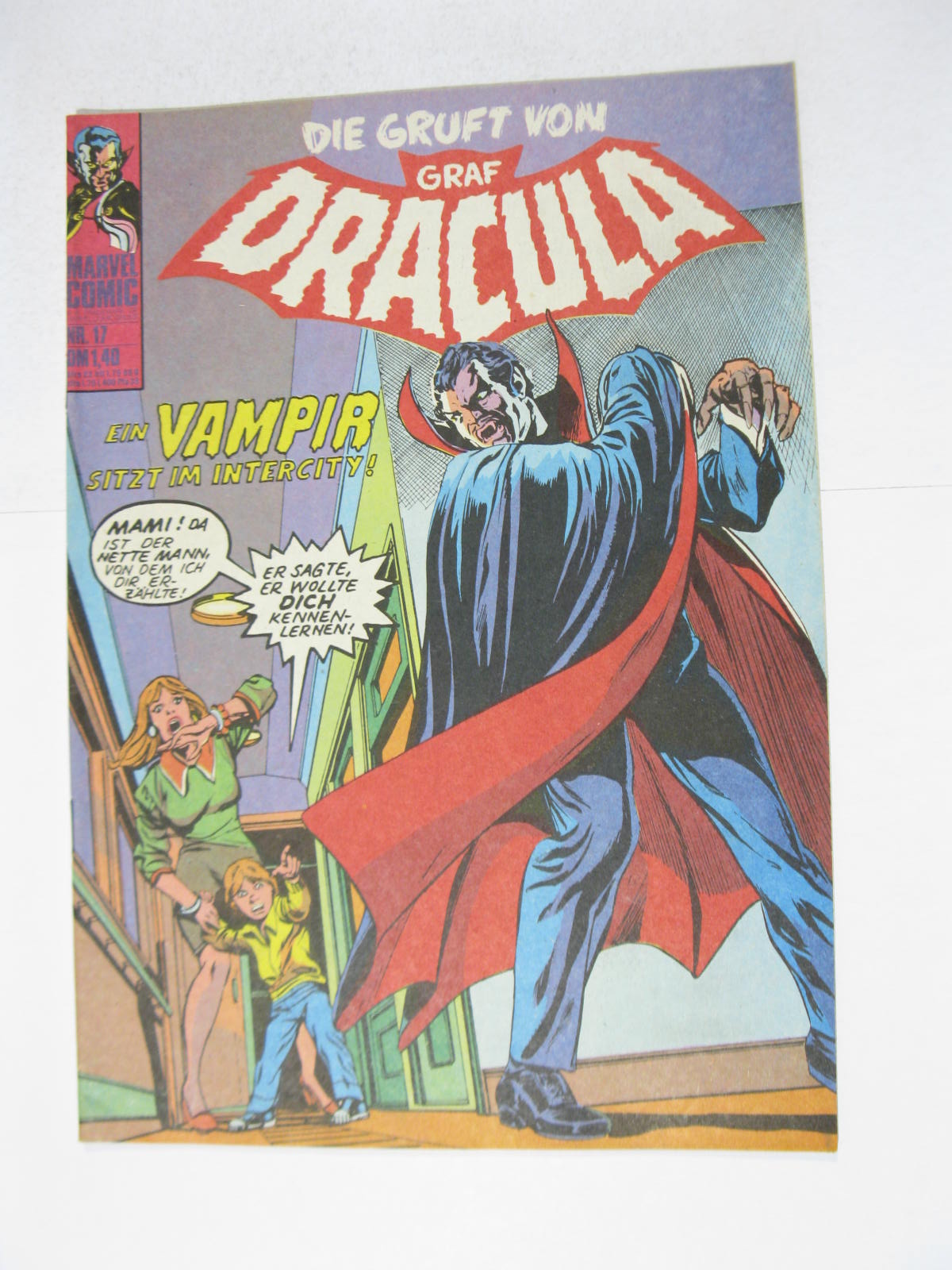 Dracula Nr. 17  Marvel Comic Williams im Z (1). 124479