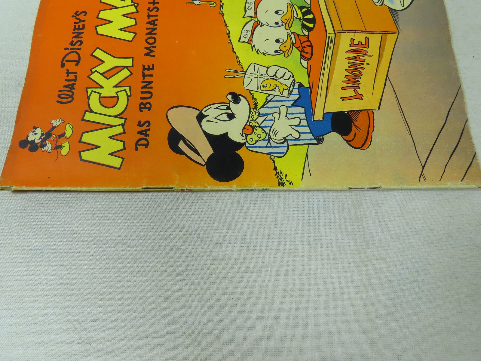 Micky Maus 1952/ 6 vom Juni 1952   Ehapa im Zustand (2). 199066
