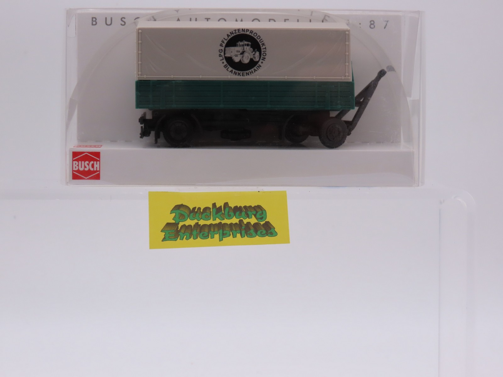 Busch 44916 Anhänger LPB Pflanzen Blankenhain grün in OVP 1:87 187721 Busch 44916 Anhänger LPB Pflanzen Blankenhain grün in OVP 1:87 187721