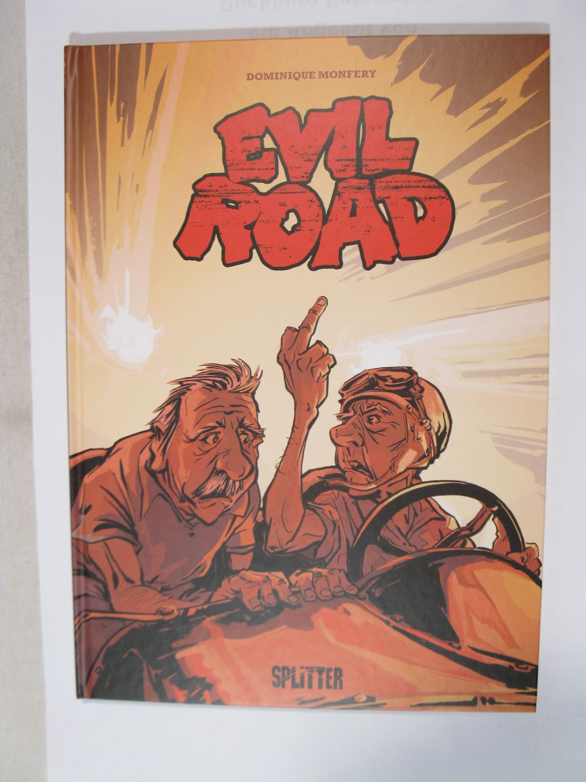 Evil Road cooles Road Movie Splitter Verlag HC 98737 Evil Road cooles Road Movie Splitter Verlag HC 98737