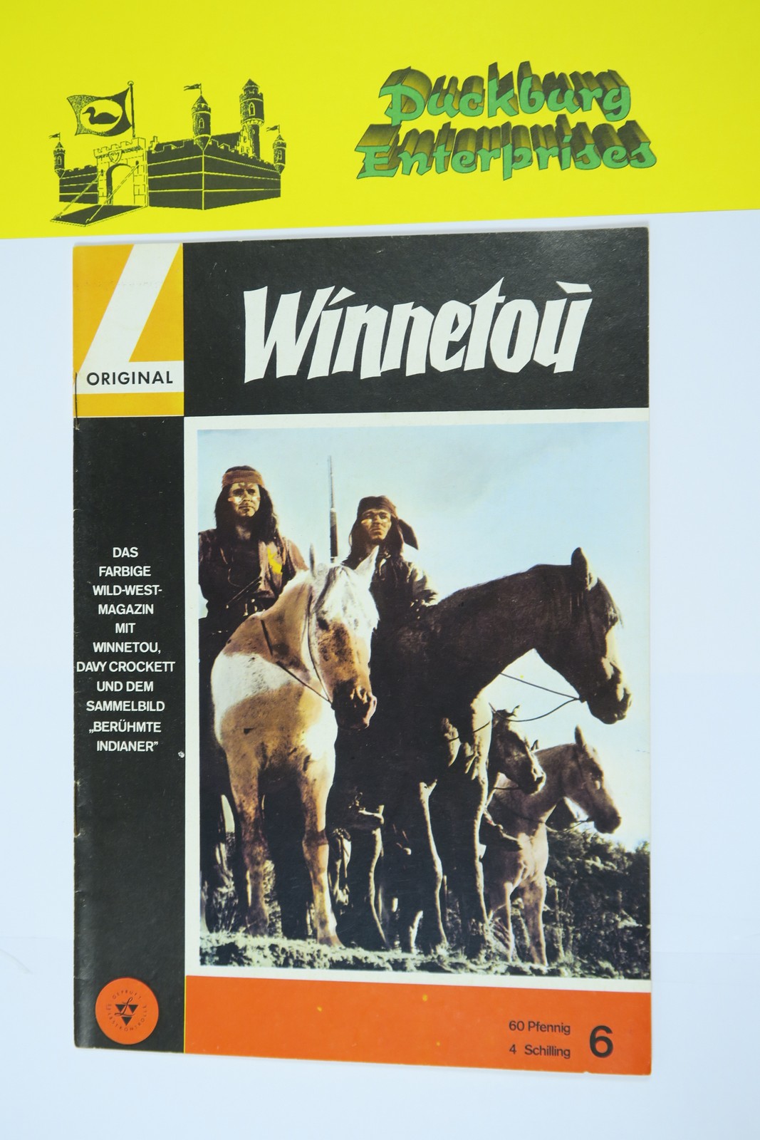 Winnetou Nr. 6 Lehning Verlag (Karl May) im Zustand (1/1-2 oS). 161165 Winnetou Nr. 6 Lehning Verlag (Karl May) im Zustand (1/1-2 oS). 161165