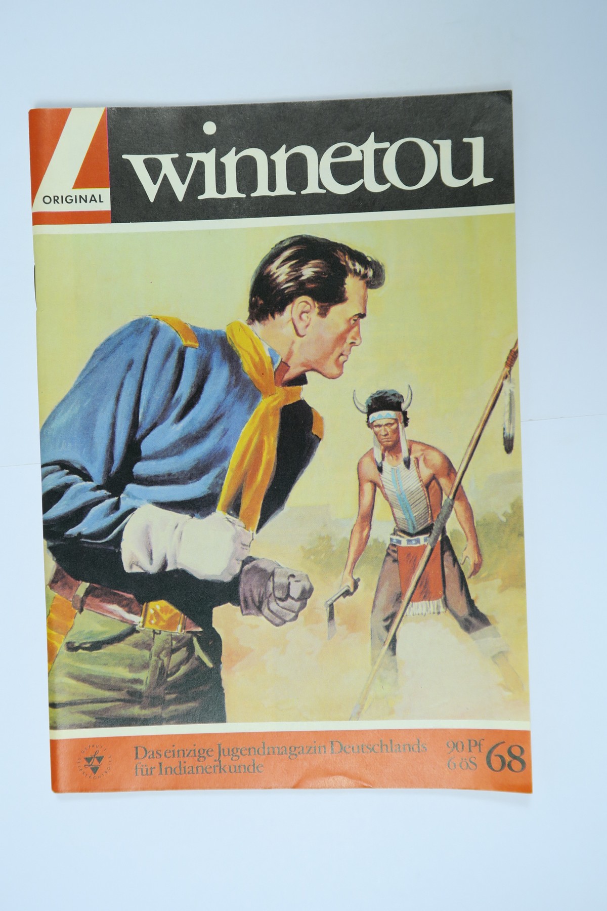 Winnetou 68 Lehning Vlg. (Karl May) im Z (1-2). 144787 Winnetou 68 Lehning Vlg. (Karl May) im Z (1-2). 144787