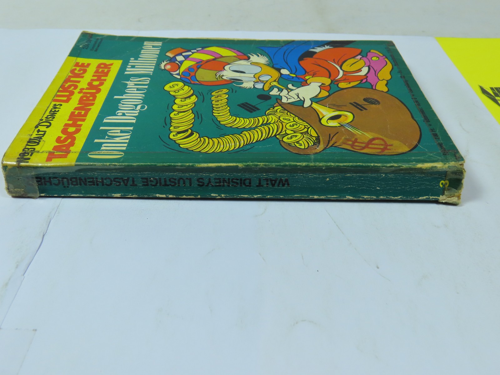 Donald Duck Lustiges Taschenbuch  Nr.  3 ERSTAUFLAGE  Ehapa Z (3-4 T). 171385