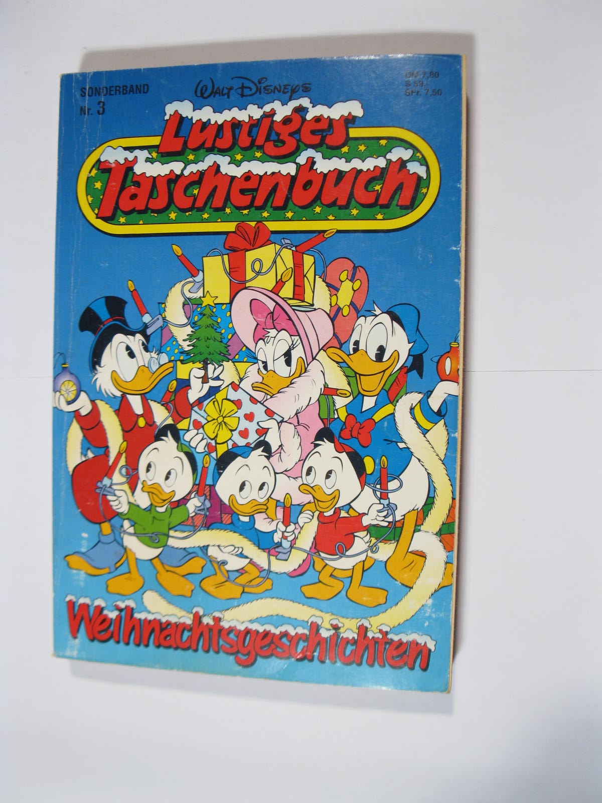Lustiges Taschenbuch Sonderband Weihnacht Nr. 3 Ehapa Vlg. im Zustand (2). 100463 Lustiges Taschenbuch Sonderband Weihnacht Nr. 3 Ehapa Vlg. im Zustand (2). 100463