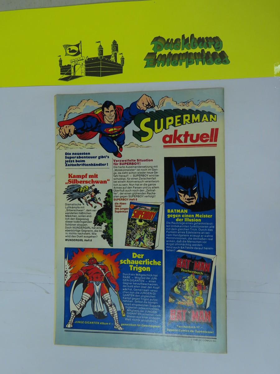Superman Comic 1982/16  Ehapa im Zustand (2). 158231