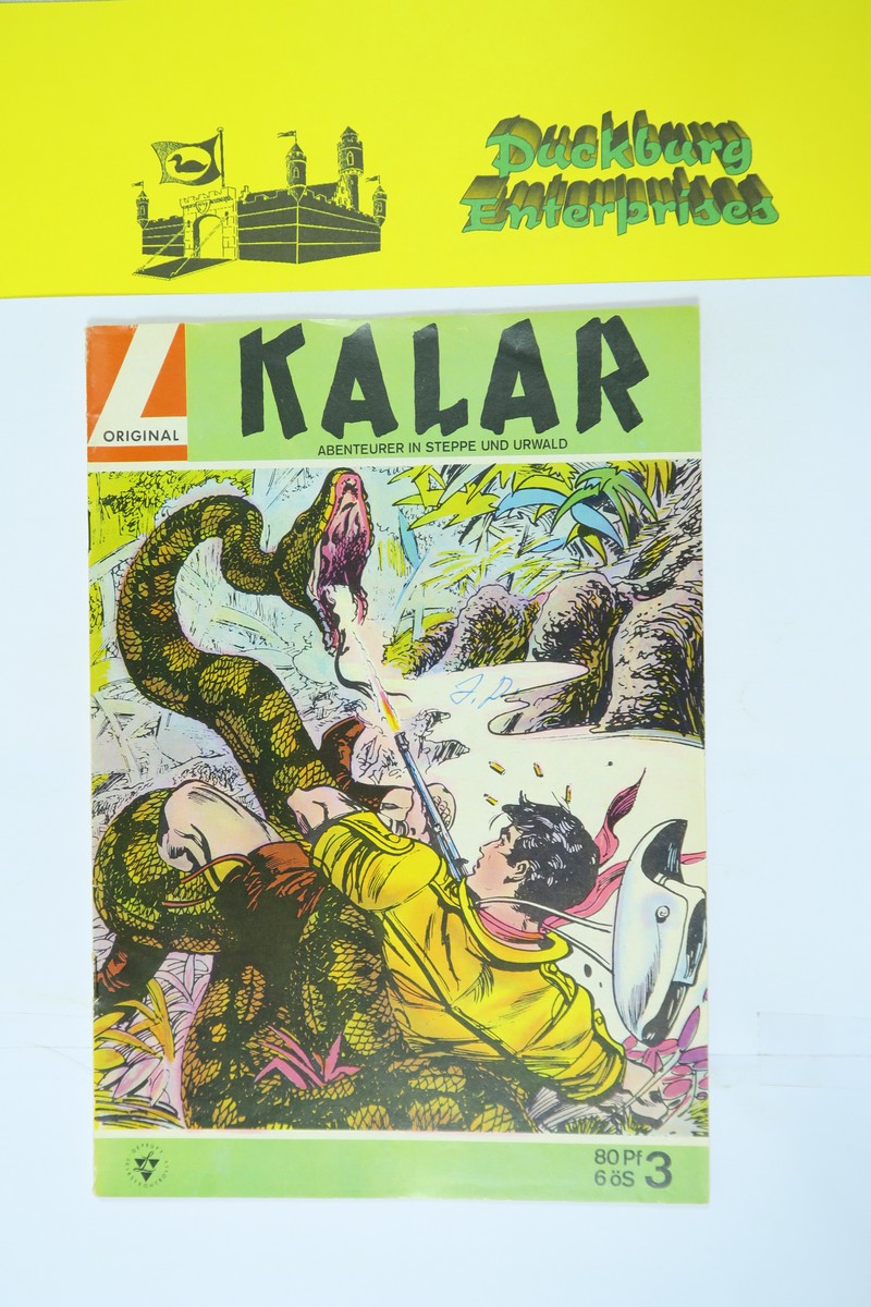 Kalar Nr.  3  Lehning im Zustand (2 NZ ). 153451