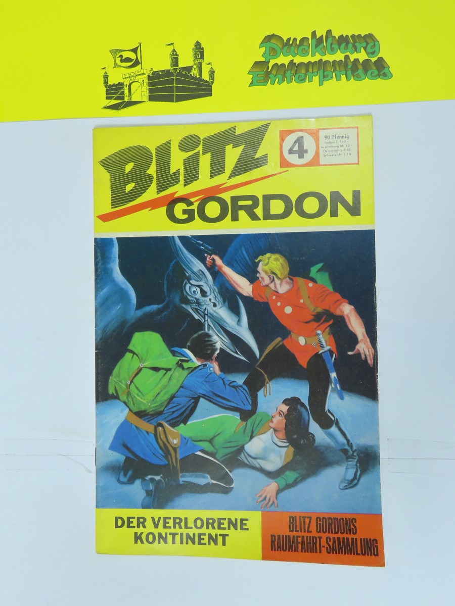 Blitz Gordon Nr. 4 Semic im Zustand (1-2). 158069 Blitz Gordon Nr. 4 Semic im Zustand (1-2). 158069