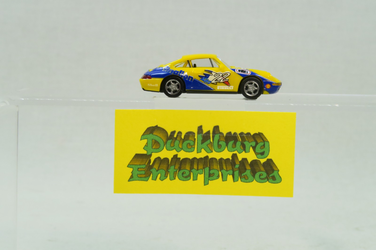 Euro Modell 1:87 PKW x  Porsche 911 993 Finalion Nr. 22 Giroix  lose 182887