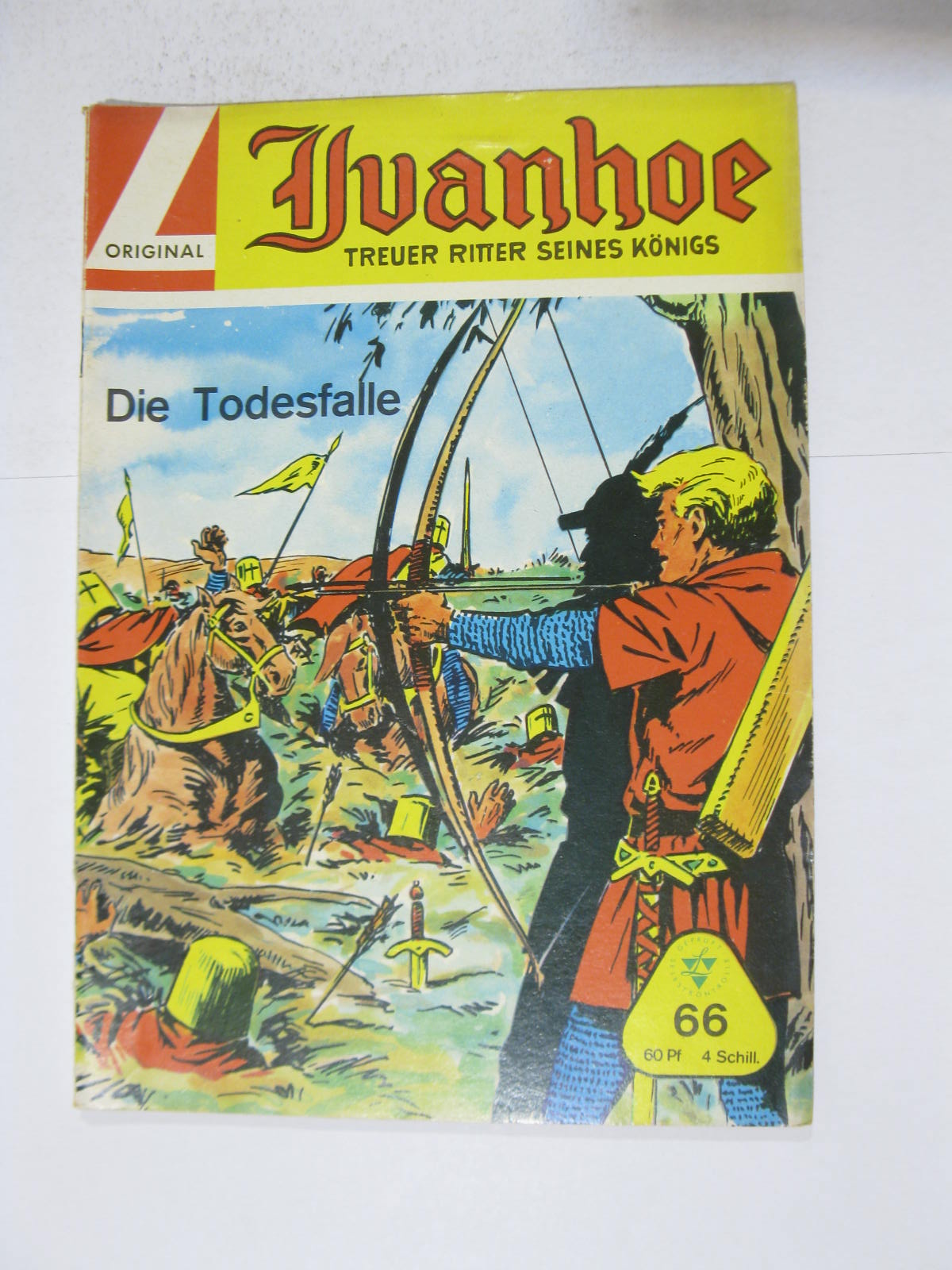 Ivanhoe  Nr. 66  Lehning im Zustand (1-2/2). 122789