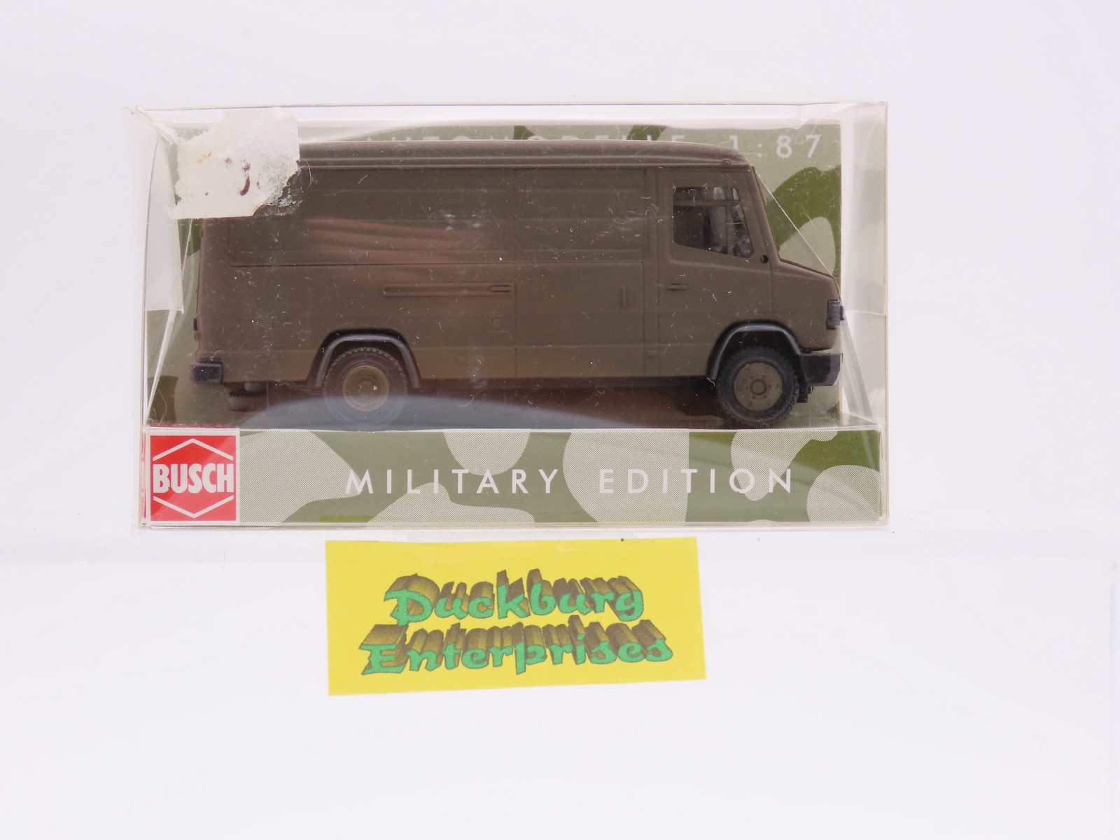 Busch 44356 Mercedes Benz 507 Bundeswehr oliv in OVP 1:87 187711 Busch 44356 Mercedes Benz 507 Bundeswehr oliv in OVP 1:87 187711